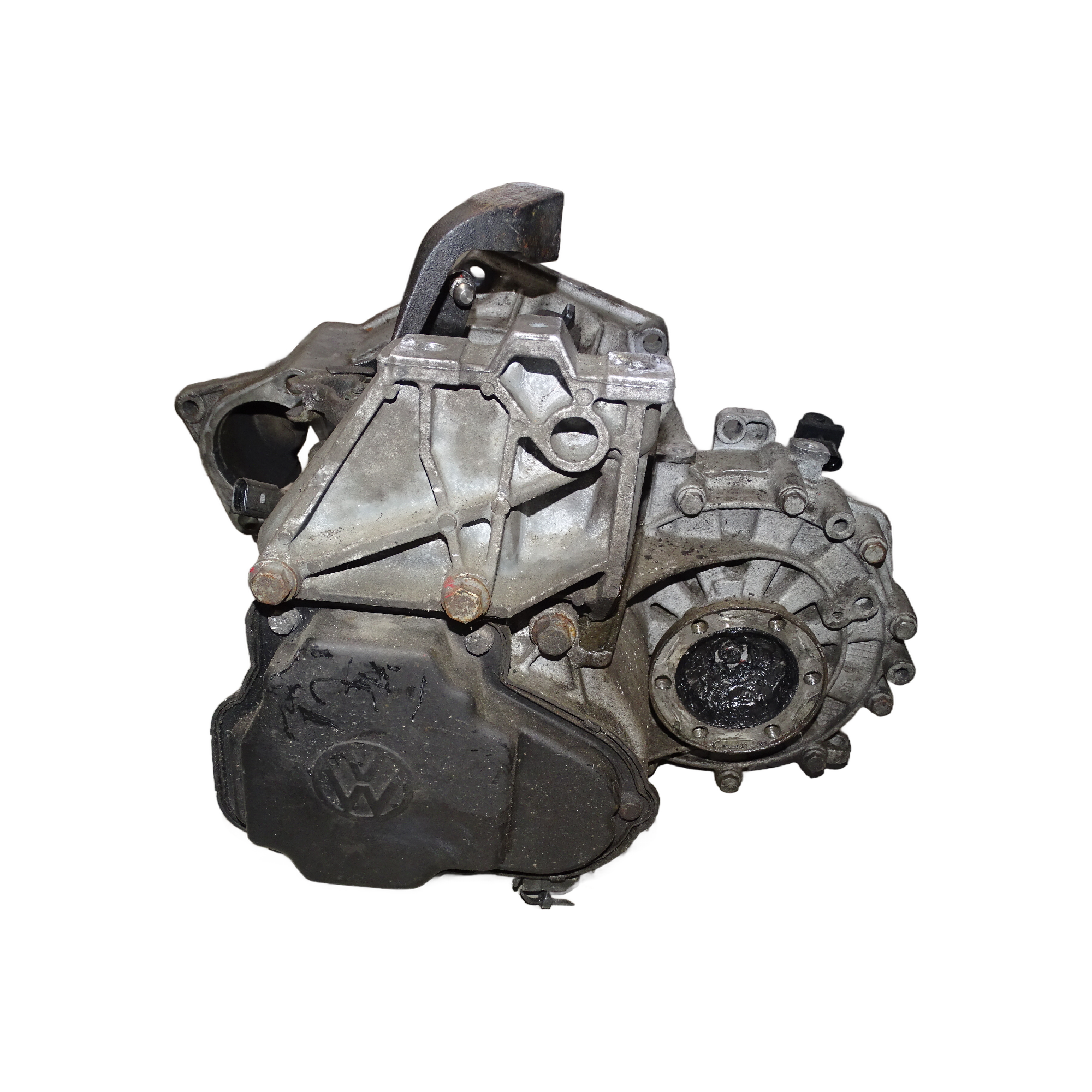 02J300045PX / 02J300048FX Audi TT Cabrio Coupe 5 Gangschaltgetriebe DZF Kennung 262456 KM – Bild 7