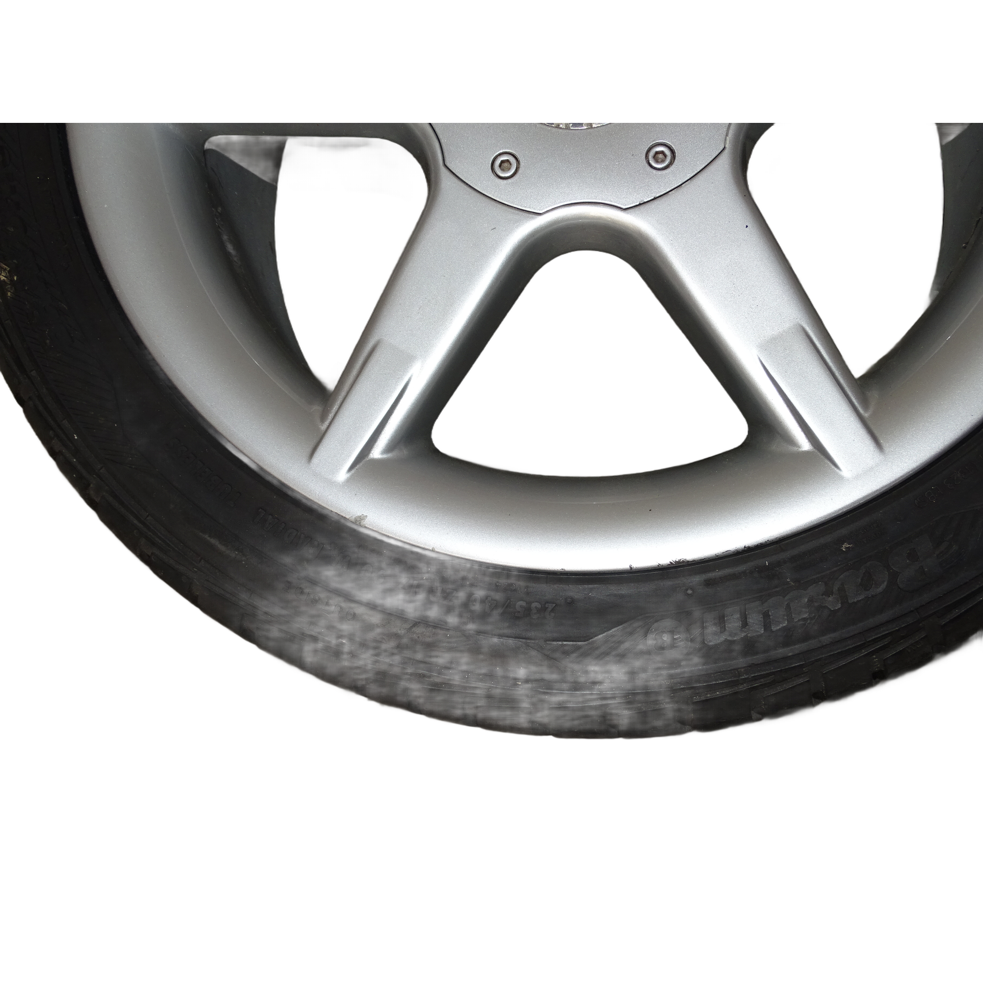 017574C Zender Alufelgensatz 5 Speichen Monza 7,5x17 Zoll ET 35 Lochkreis 4x108 – Bild 3