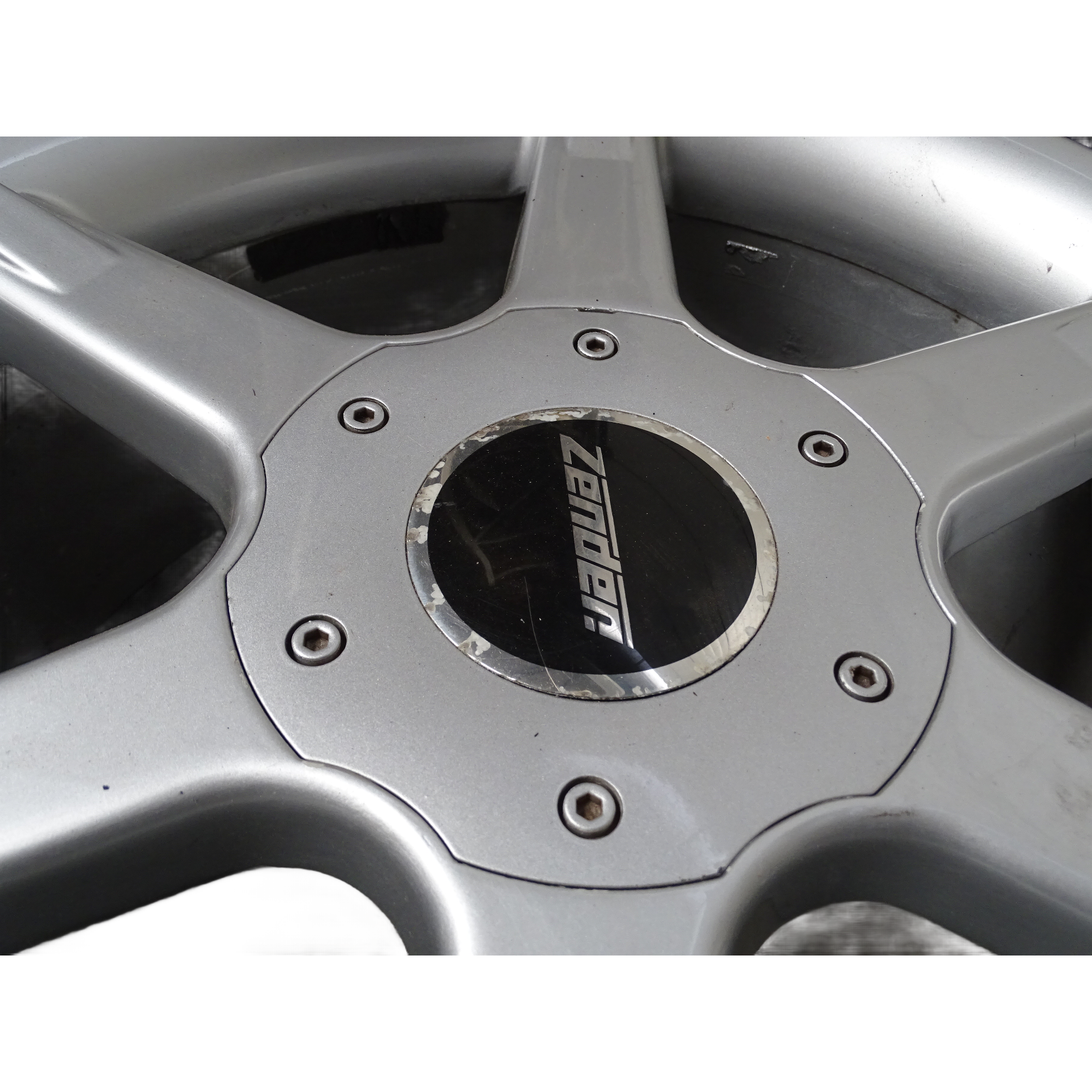 017574C Zender Alufelgensatz 5 Speichen Monza 7,5x17 Zoll ET 35 Lochkreis 4x108 – Bild 5