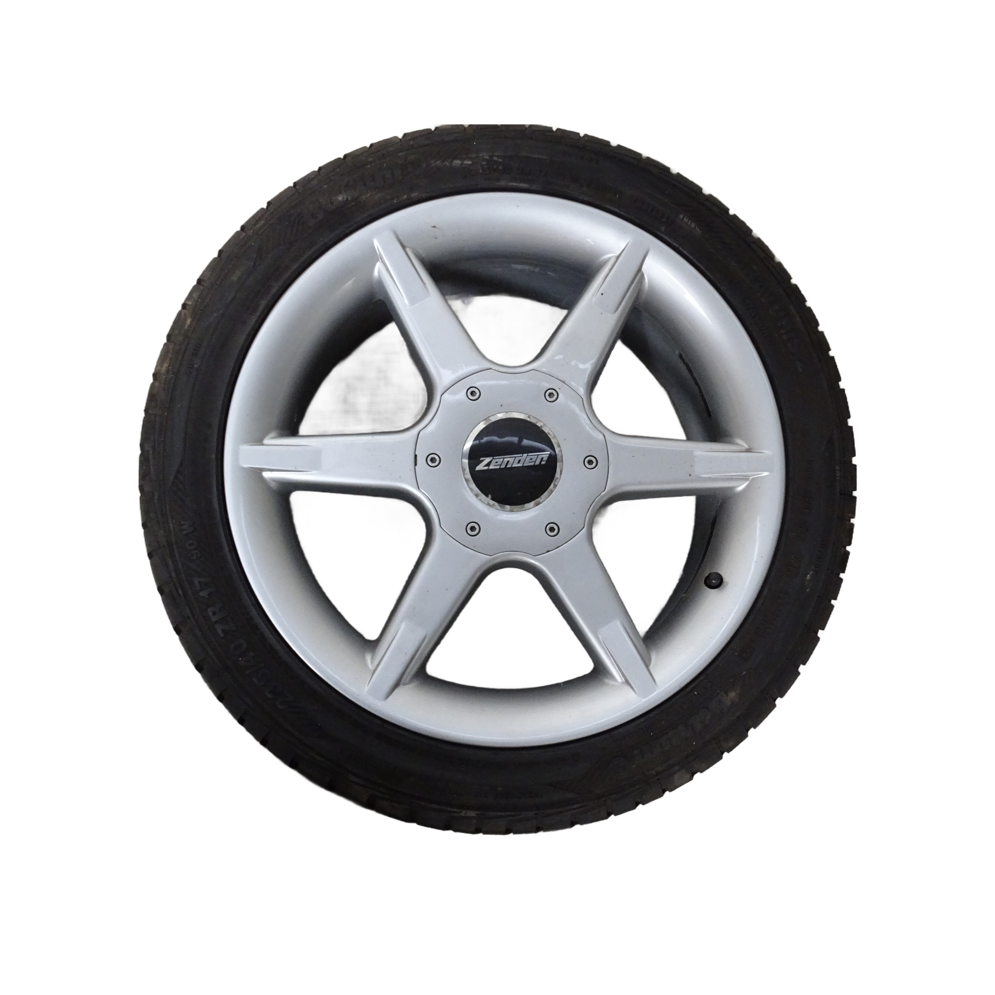 017574C Zender Alufelgensatz 5 Speichen Monza 7,5x17 Zoll ET 35 Lochkreis 4x108 – Bild 6