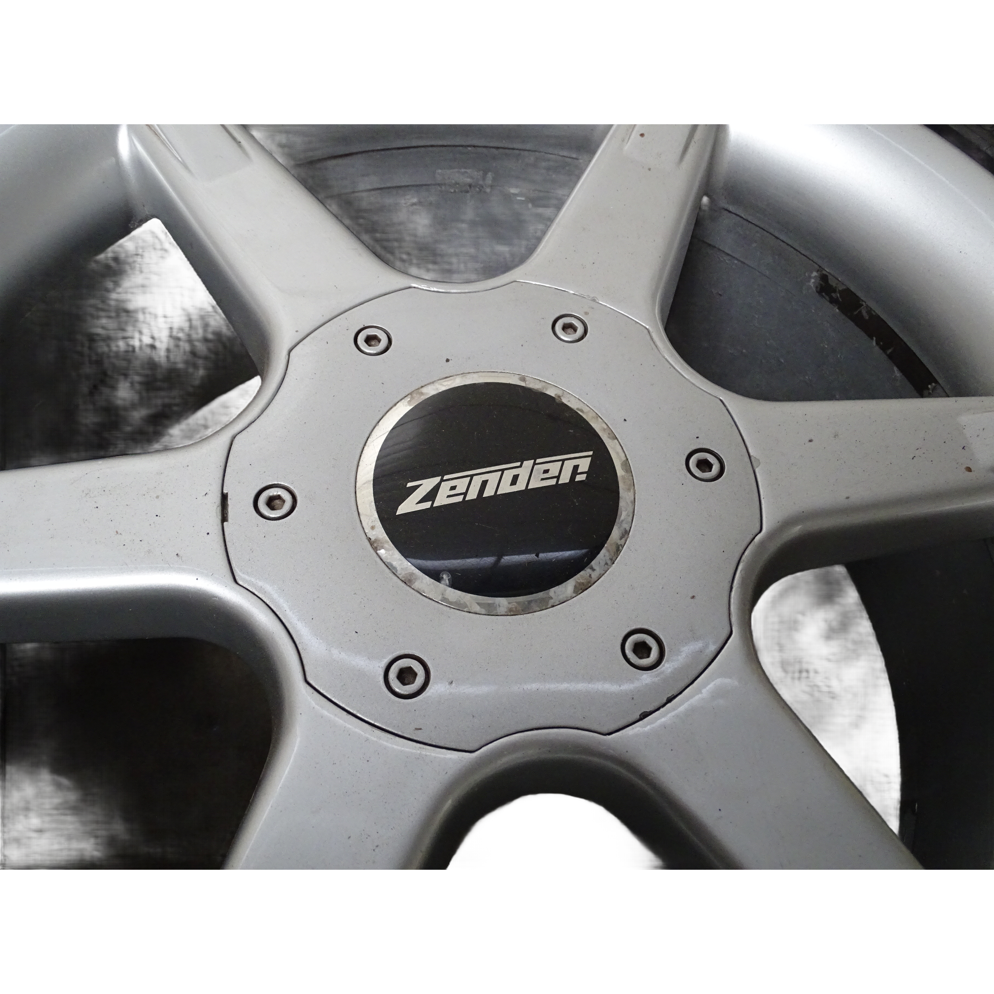 017574C Zender Alufelgensatz 5 Speichen Monza 7,5x17 Zoll ET 35 Lochkreis 4x108 – Bild 7