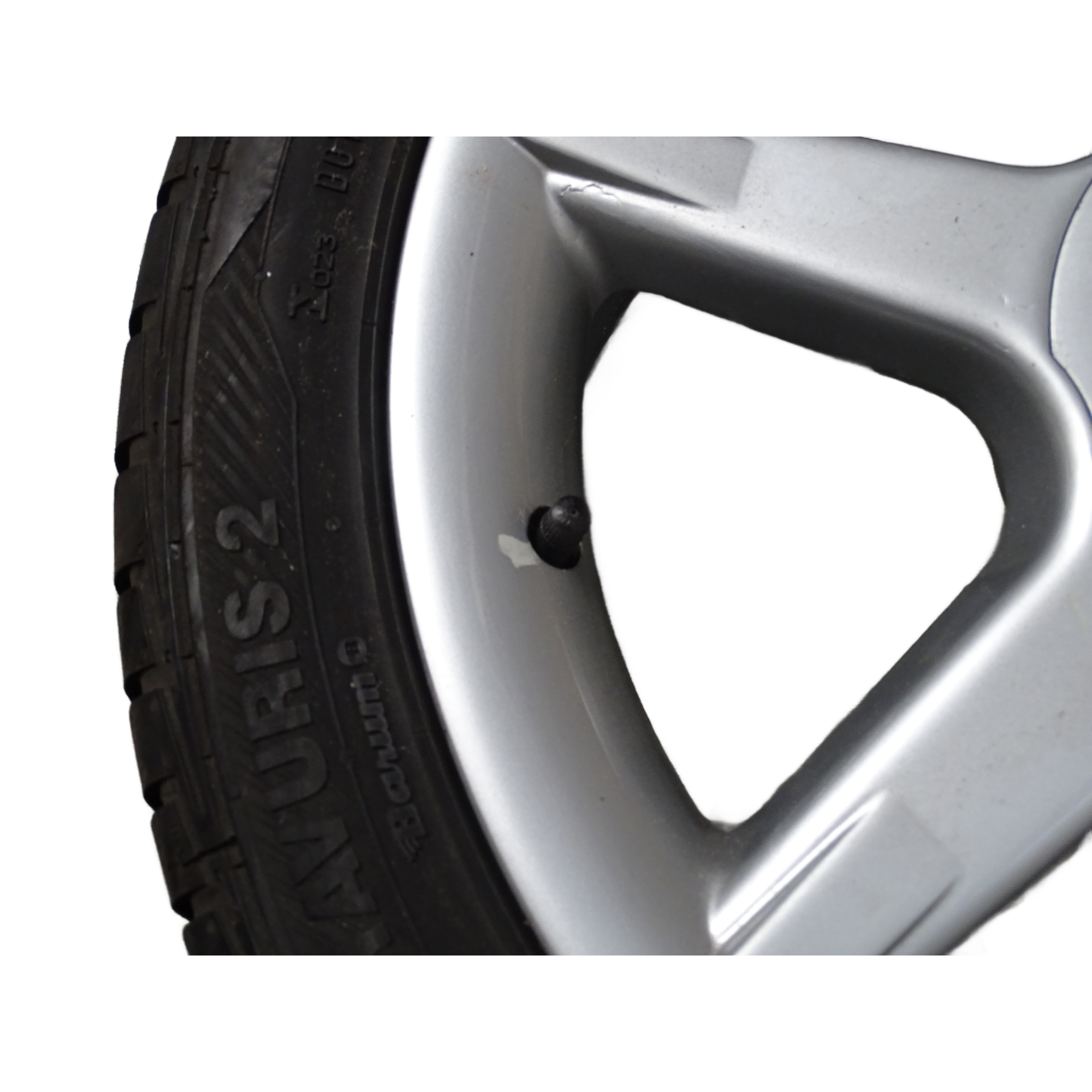 017574C Zender Alufelgensatz 5 Speichen Monza 7,5x17 Zoll ET 35 Lochkreis 4x108 – Bild 9