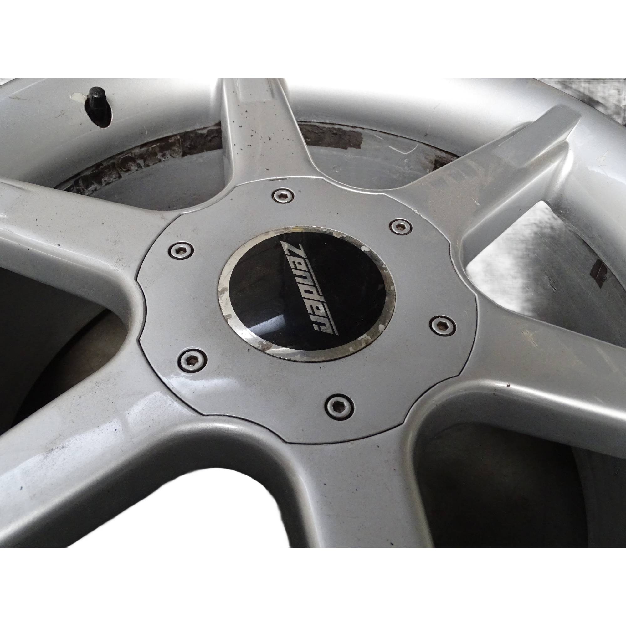 017574C Zender Alufelgensatz 5 Speichen Monza 7,5x17 Zoll ET 35 Lochkreis 4x108 – Bild 13