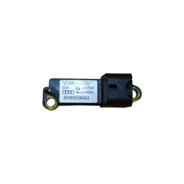 8N8959643 Audi TT Coupe Roadster 8N Crashsensor Airbag Sitzairbag Querbeschleunigungsgeber
