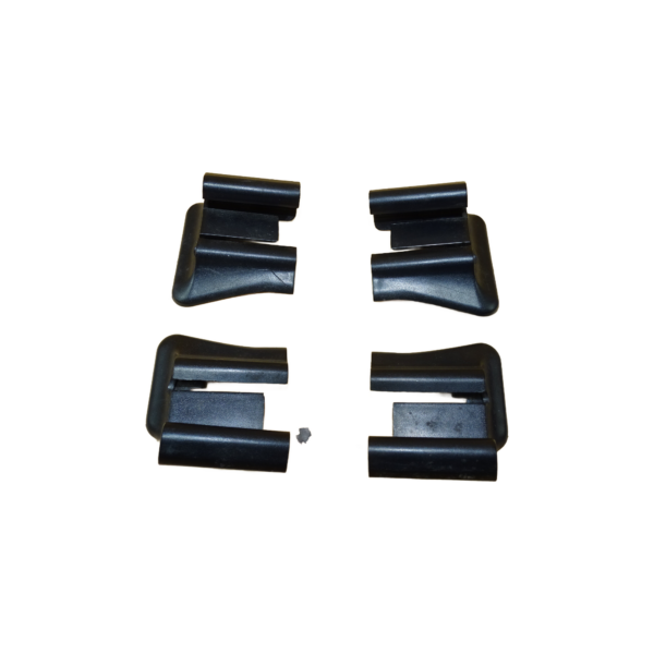 8N0881347/348 +8N0881087/088 Audi TT 8N Coupe Roadster Vordersitzschiene Endkappe Blende Abdeckung Verkleidung Komplett