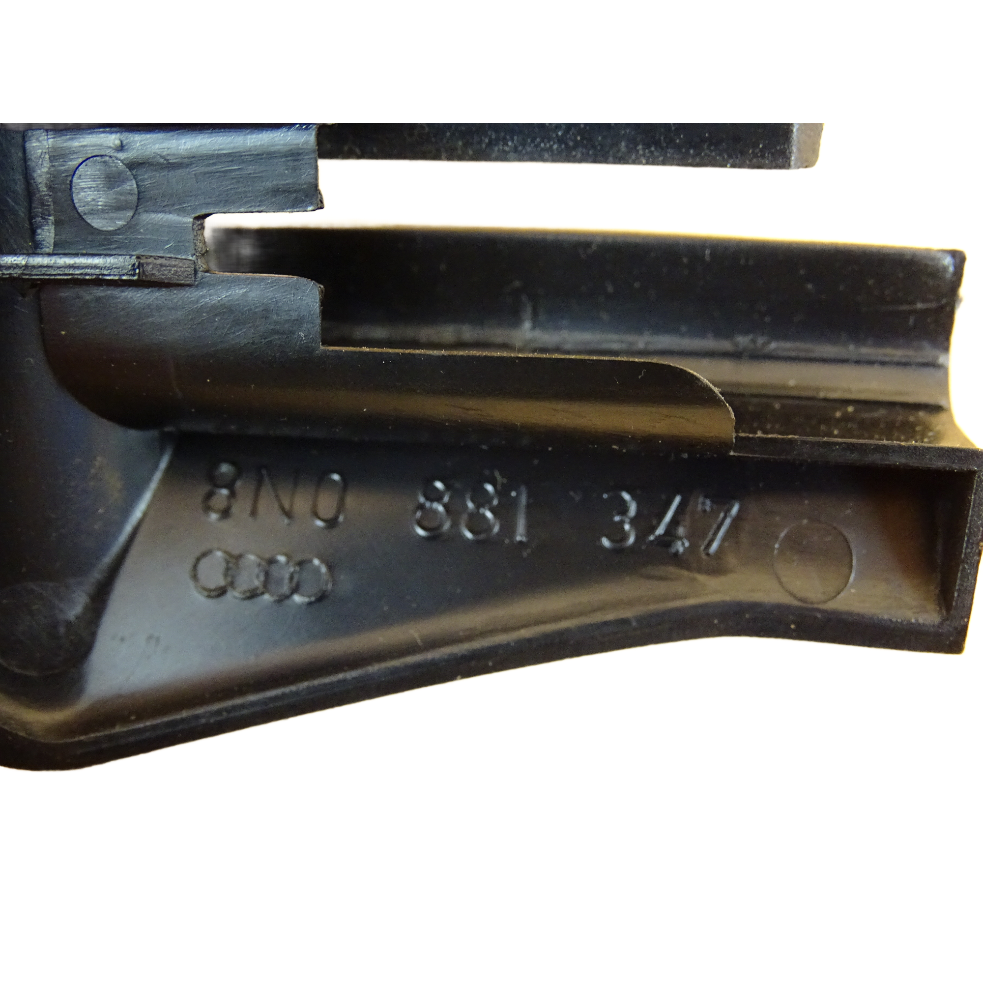 8N0881347/348 +8N0881087/088 Audi TT 8N Coupe Roadster Vordersitzschiene Endkappe Blende Abdeckung Verkleidung Komplett – Bild 4