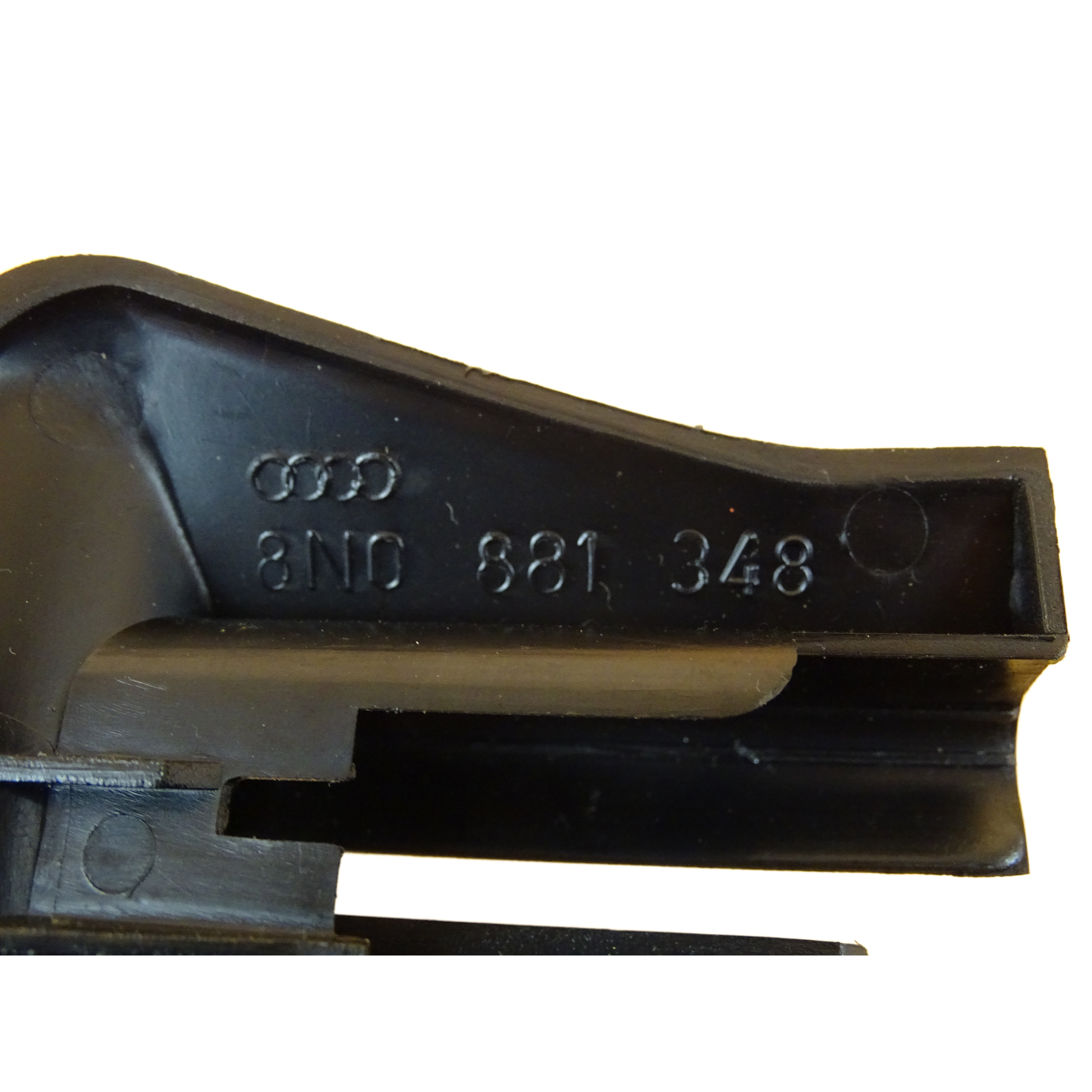 8N0881347/348 +8N0881087/088 Audi TT 8N Coupe Roadster Vordersitzschiene Endkappe Blende Abdeckung Verkleidung Komplett – Bild 5