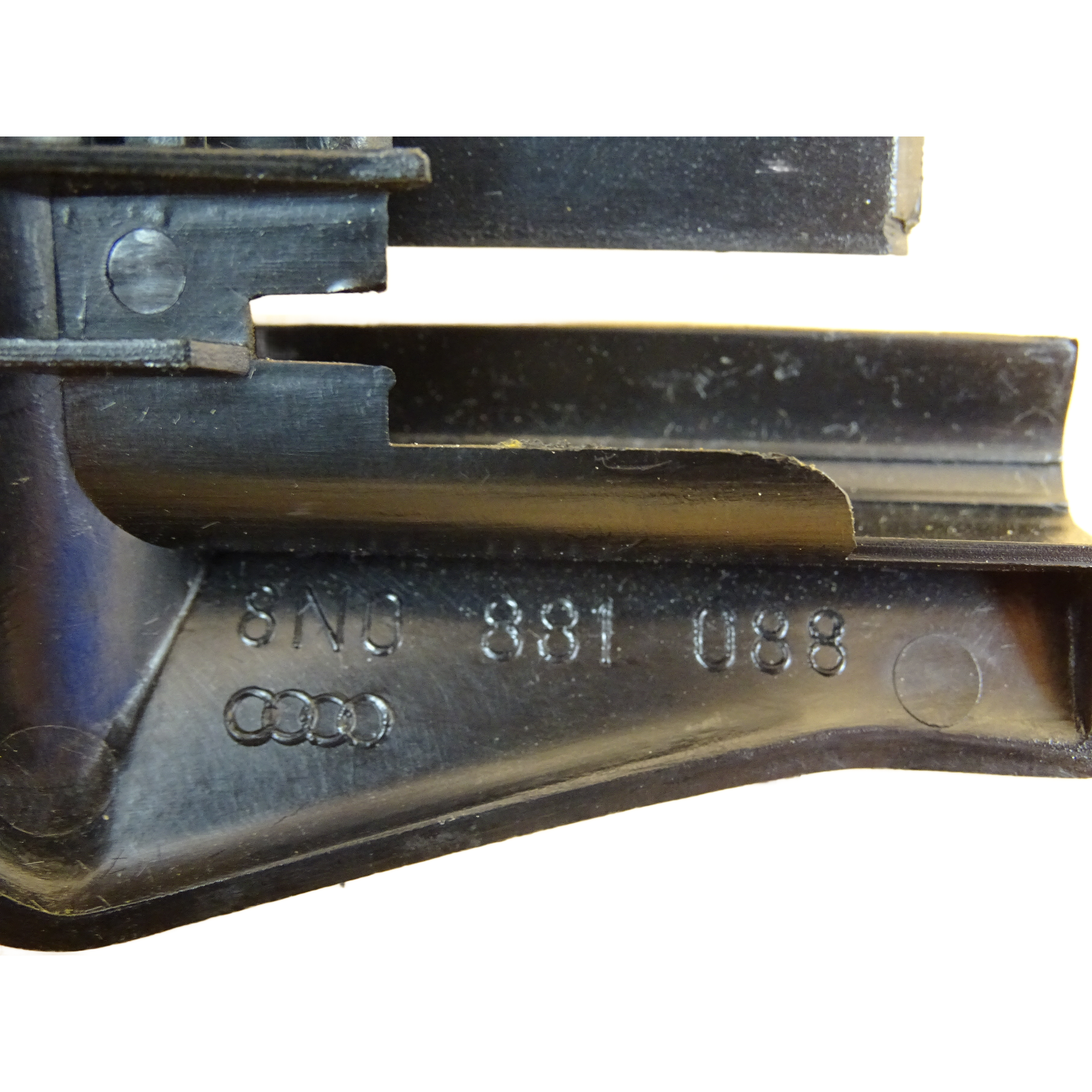 8N0881347/348 +8N0881087/088 Audi TT 8N Coupe Roadster Vordersitzschiene Endkappe Blende Abdeckung Verkleidung Komplett – Bild 7