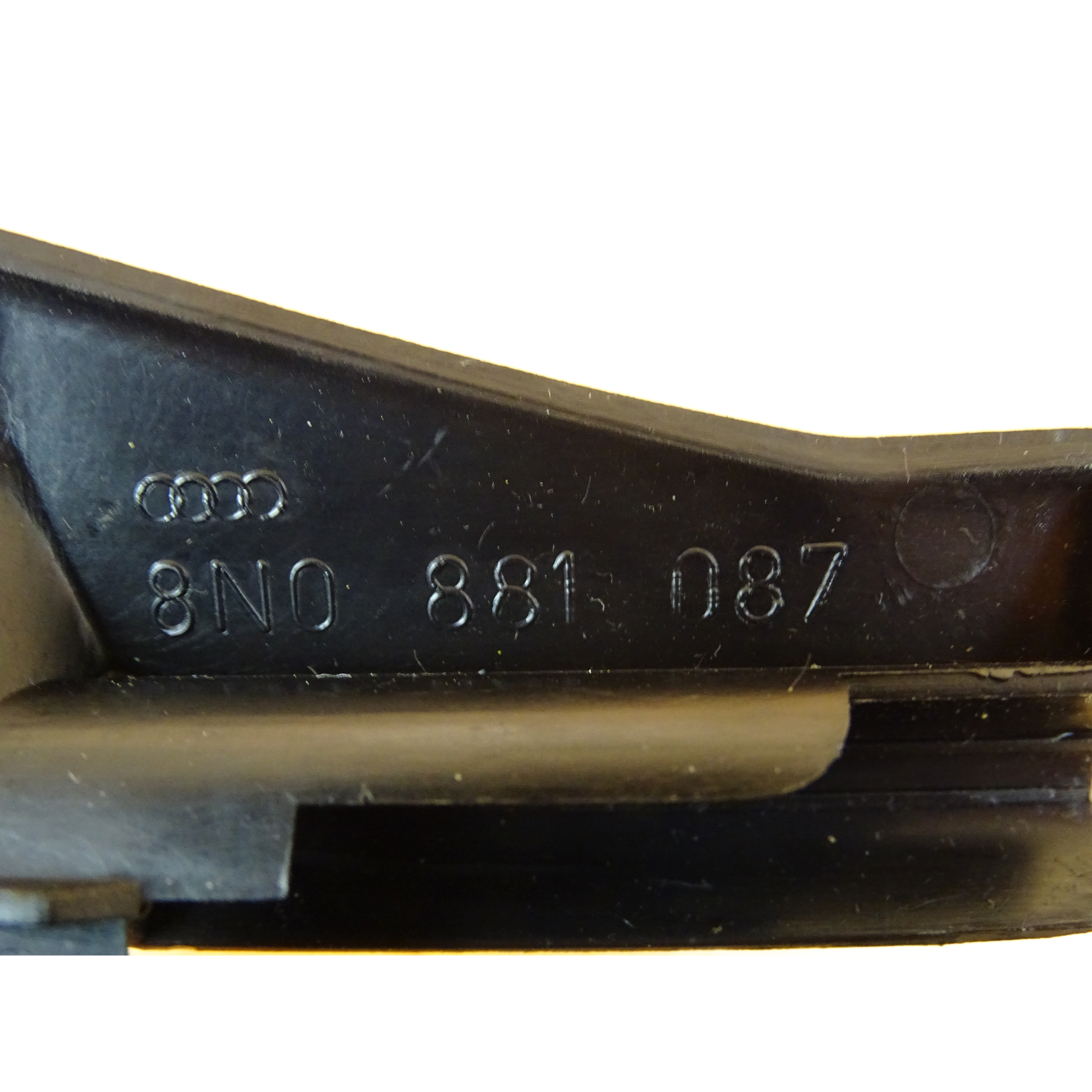 8N0881347/348 +8N0881087/088 Audi TT 8N Coupe Roadster Vordersitzschiene Endkappe Blende Abdeckung Verkleidung Komplett – Bild 6