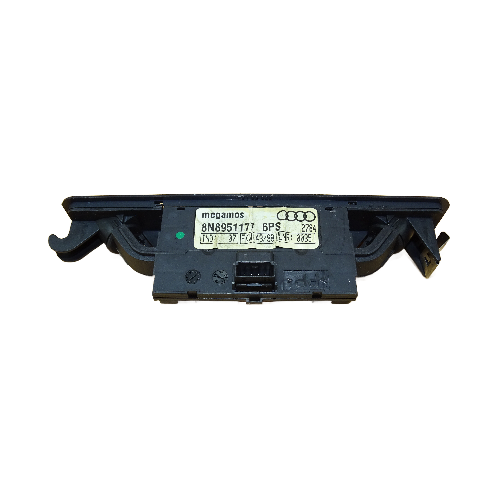 8N8951177 Audi TT Coupe 8N Bewegungsmelder Innenraumüberwachung Ultraschallsensor DWA Sensor – Bild 4