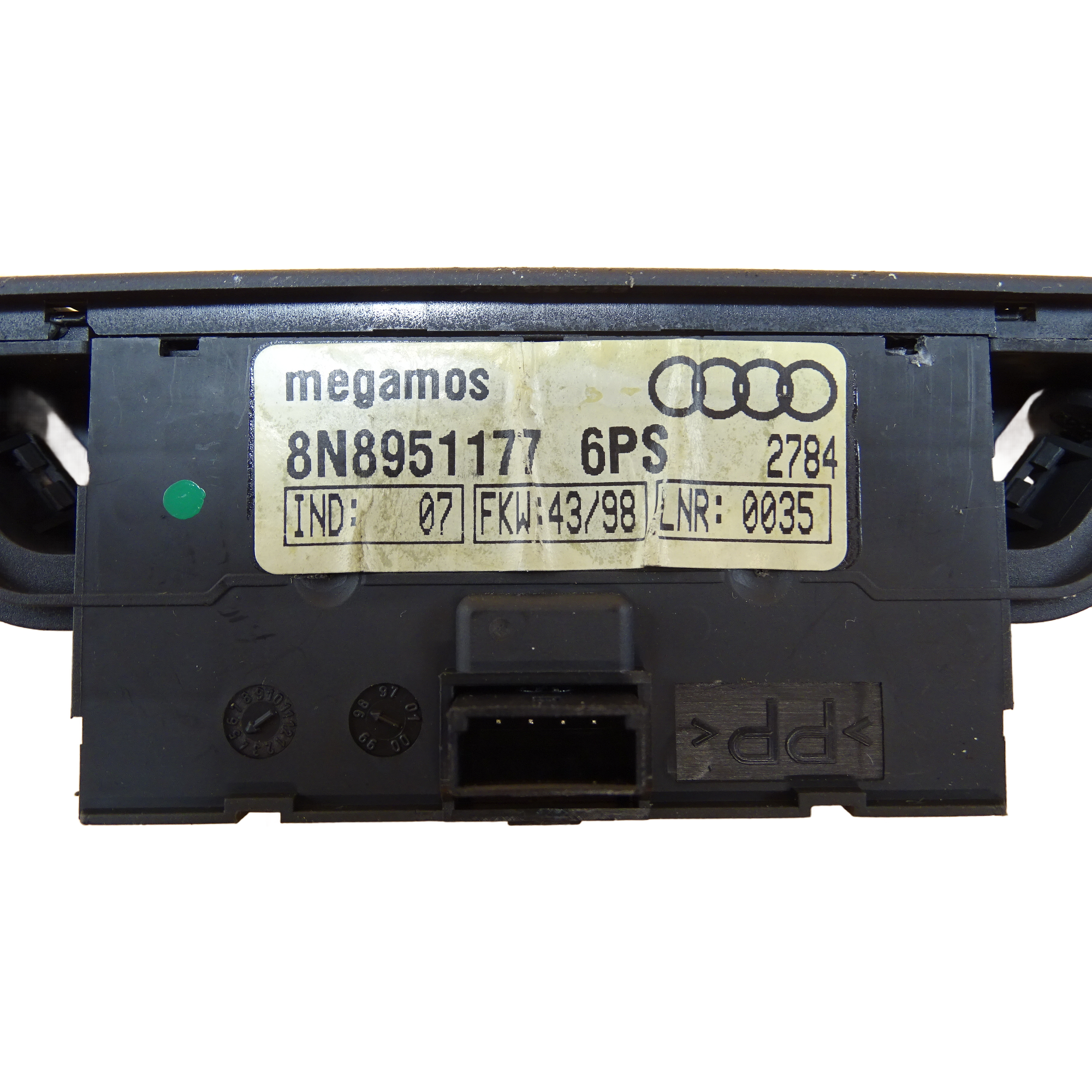 8N8951177 Audi TT Coupe 8N Bewegungsmelder Innenraumüberwachung Ultraschallsensor DWA Sensor – Bild 6