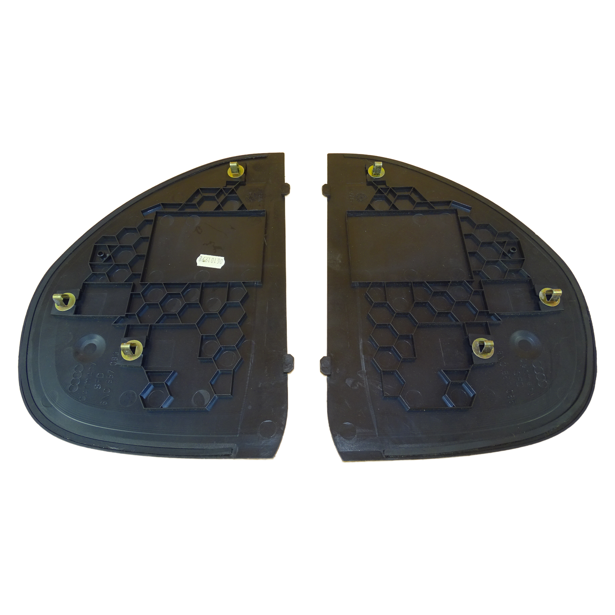8N0857085 + 8N0857086 Audi TT Coupe Roadster 8N A Abdeckung Blende Verkleidung Deckel Armaturenbrett Links und Rechts – Bild 4