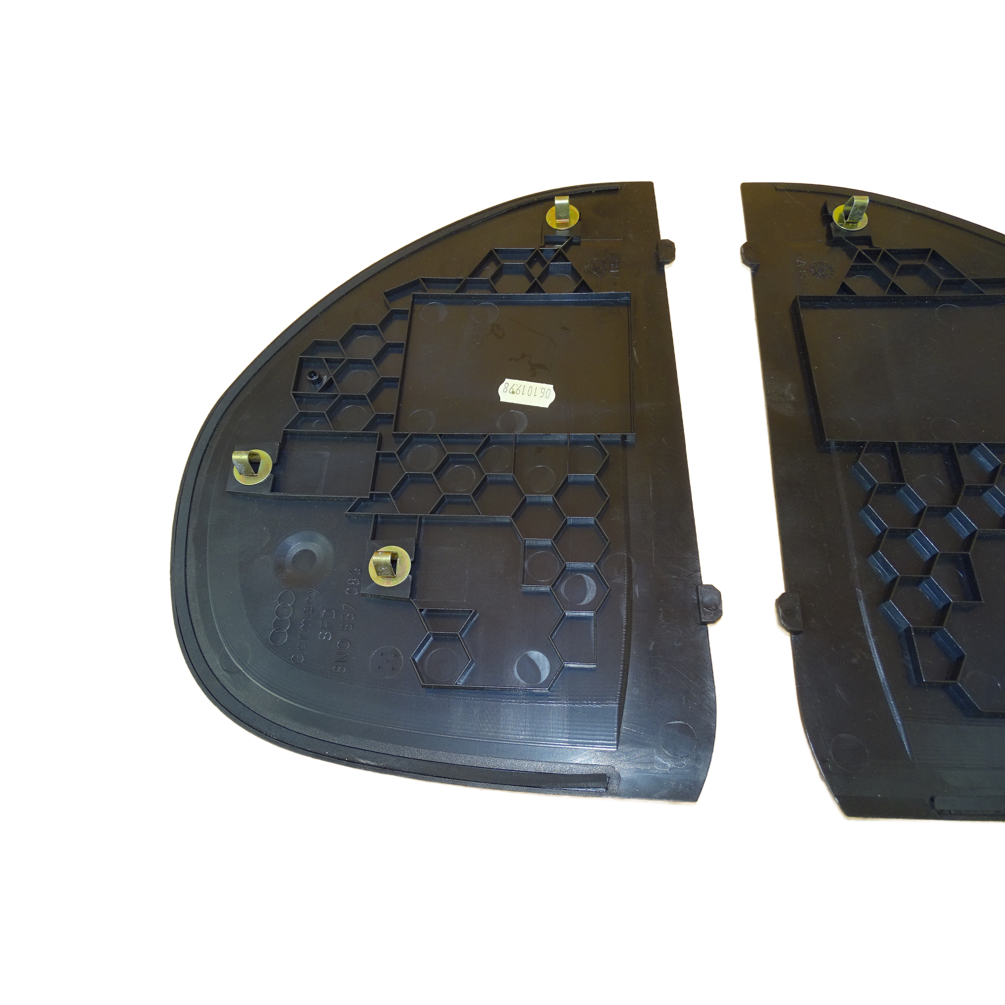 8N0857085 + 8N0857086 Audi TT Coupe Roadster 8N A Abdeckung Blende Verkleidung Deckel Armaturenbrett Links und Rechts – Bild 5