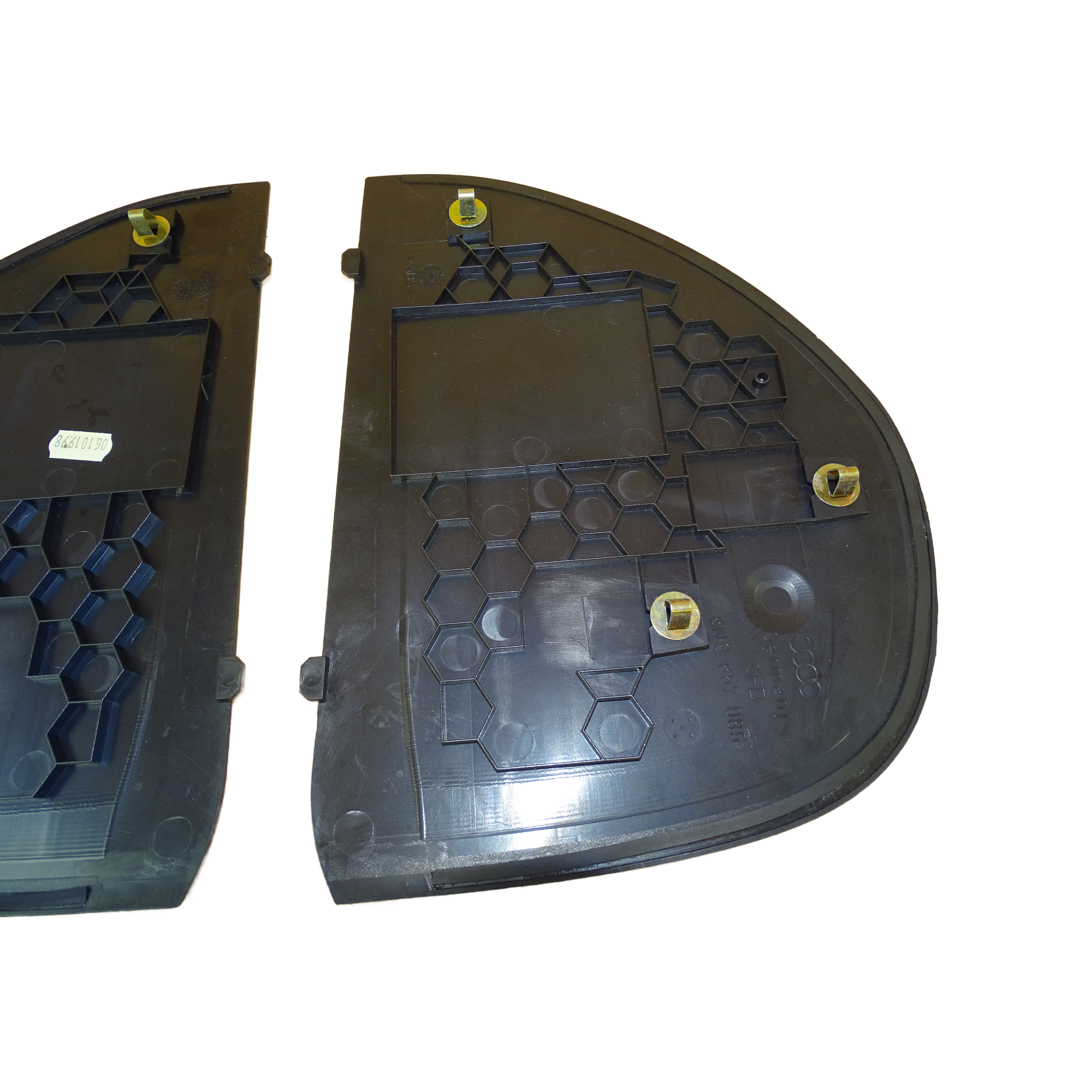 8N0857085 + 8N0857086 Audi TT Coupe Roadster 8N A Abdeckung Blende Verkleidung Deckel Armaturenbrett Links und Rechts – Bild 6