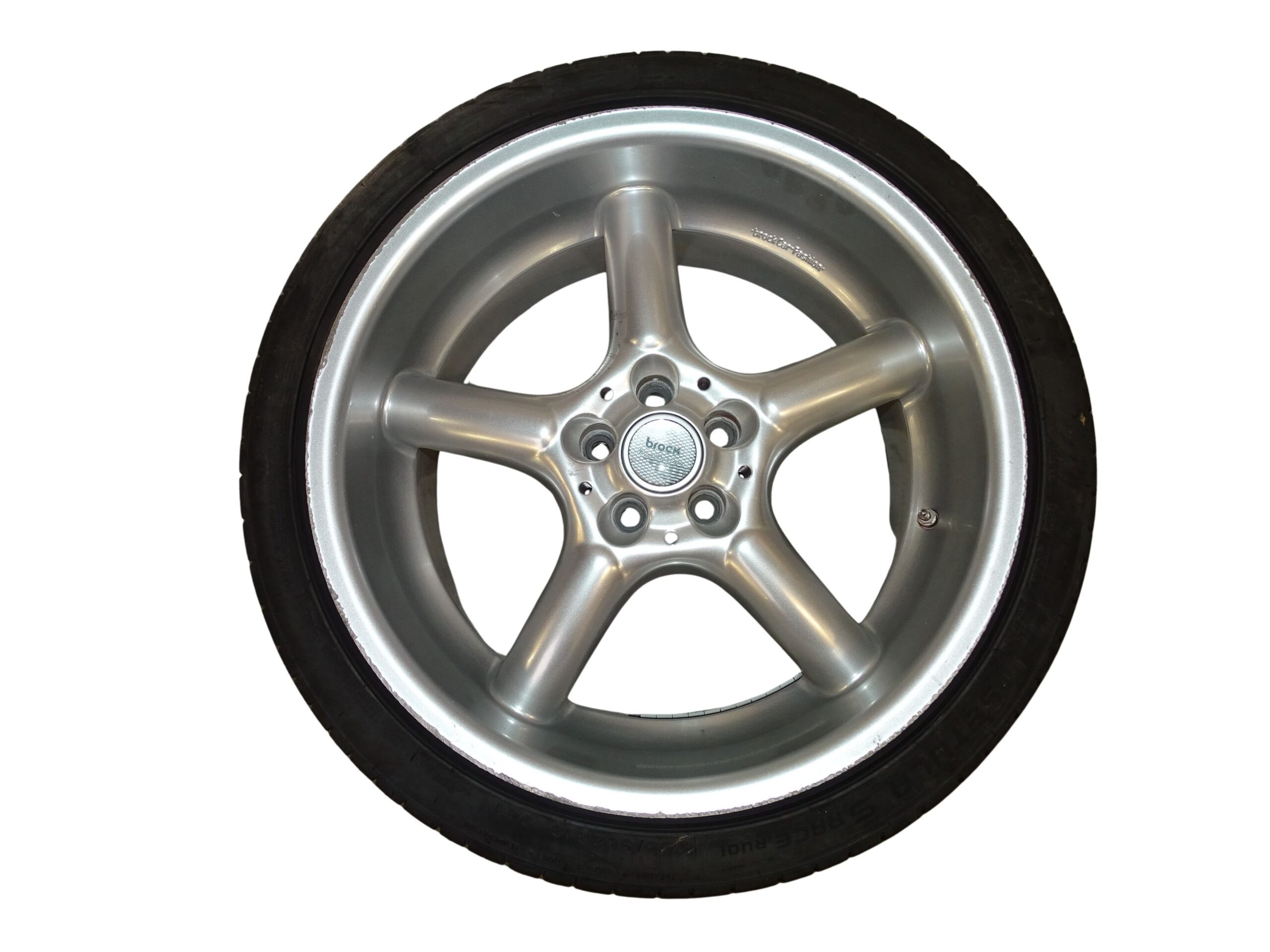 Brock Alufelgensatz 8,5X18 ET35 9,5x18 Zoll ET 30 Lochkreis 5x100 – Bild 2