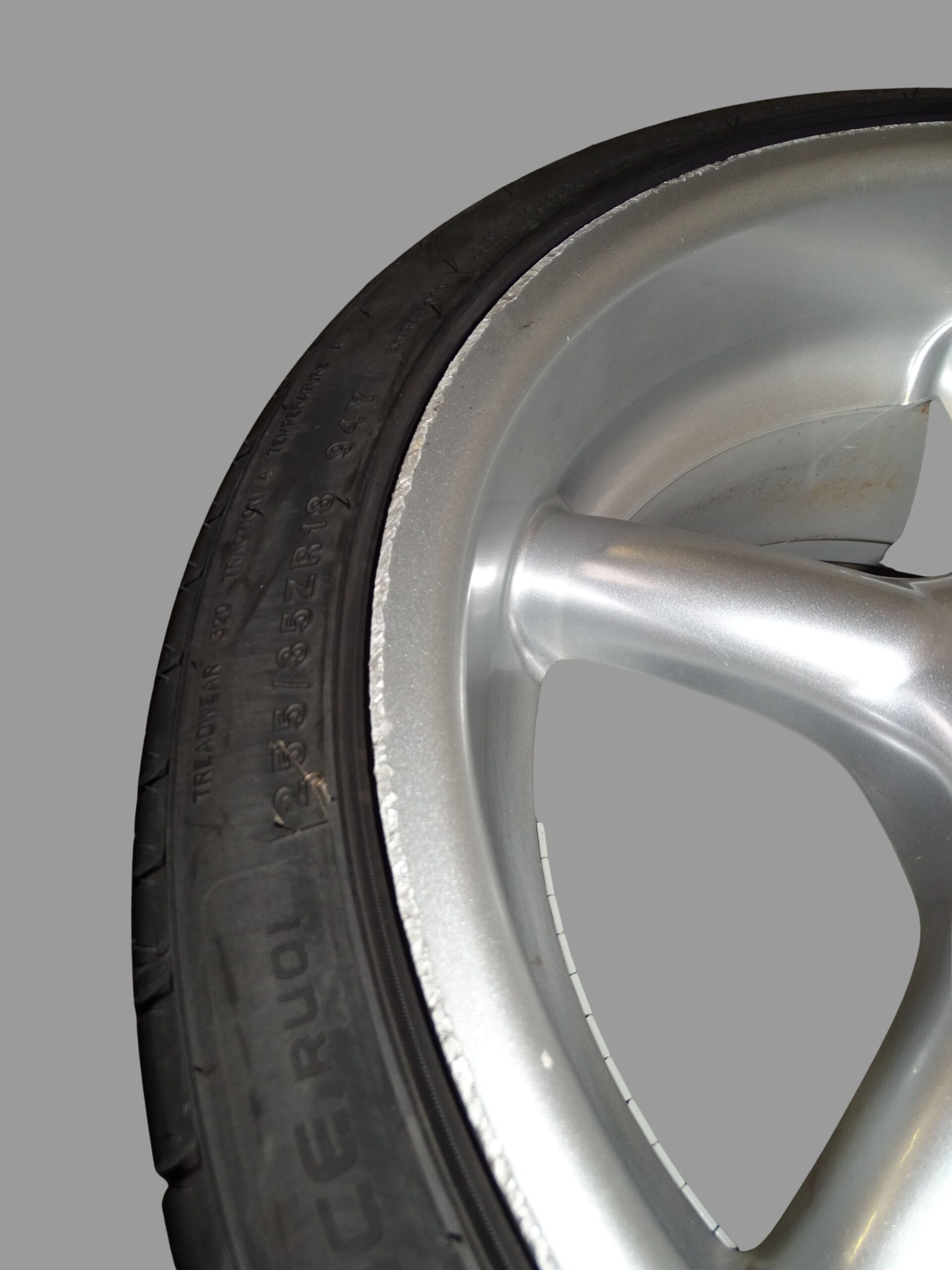 Brock Alufelgensatz 8,5X18 ET35 9,5x18 Zoll ET 30 Lochkreis 5x100 – Bild 4