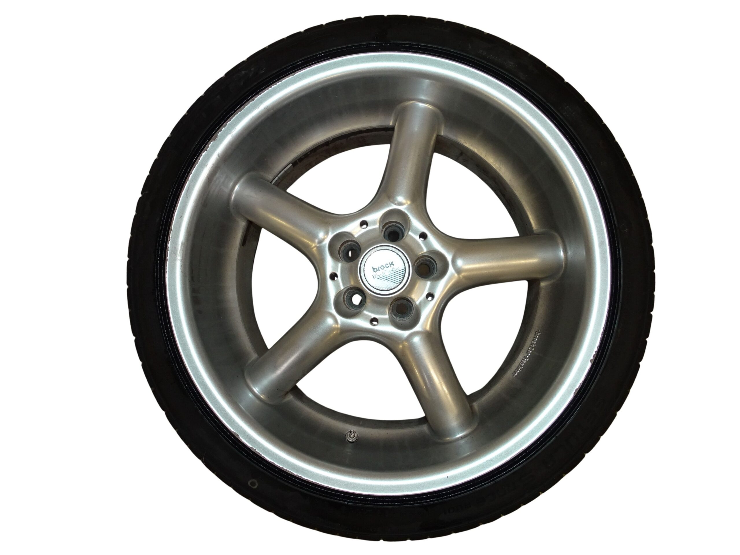 Brock Alufelgensatz 8,5X18 ET35 9,5x18 Zoll ET 30 Lochkreis 5x100 – Bild 6