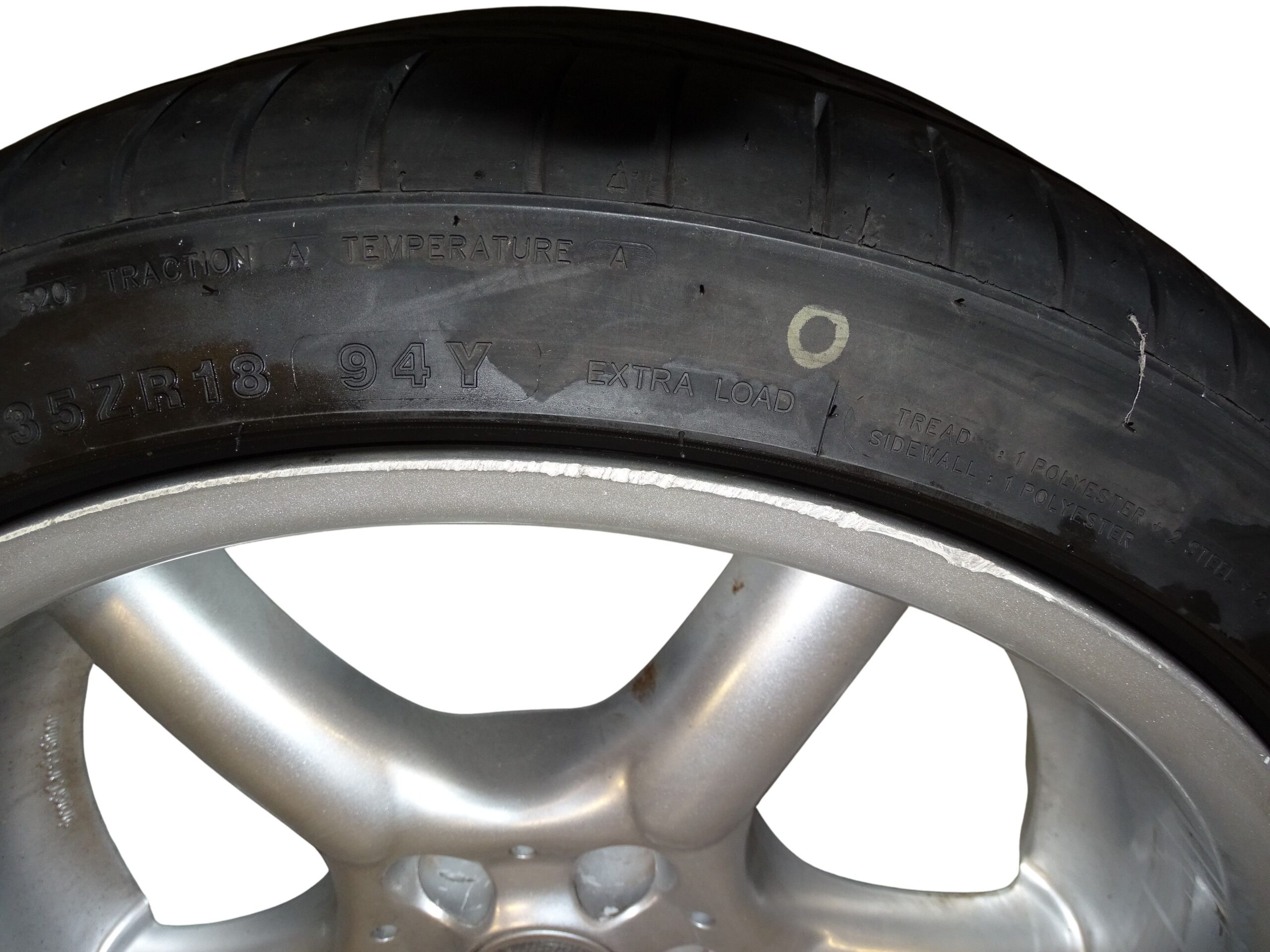 Brock Alufelgensatz 8,5X18 ET35 9,5x18 Zoll ET 30 Lochkreis 5x100 – Bild 8