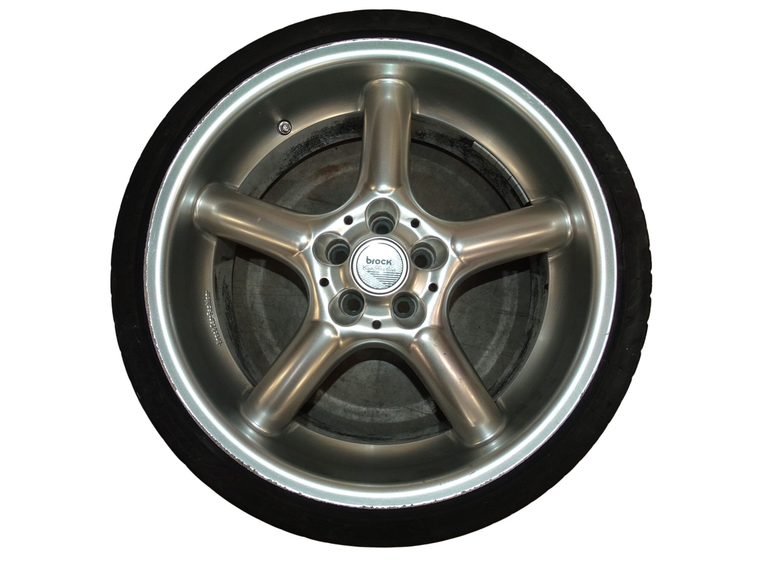 Brock Alufelgensatz 8,5X18 ET35 9,5x18 Zoll ET 30 Lochkreis 5x100 – Bild 11