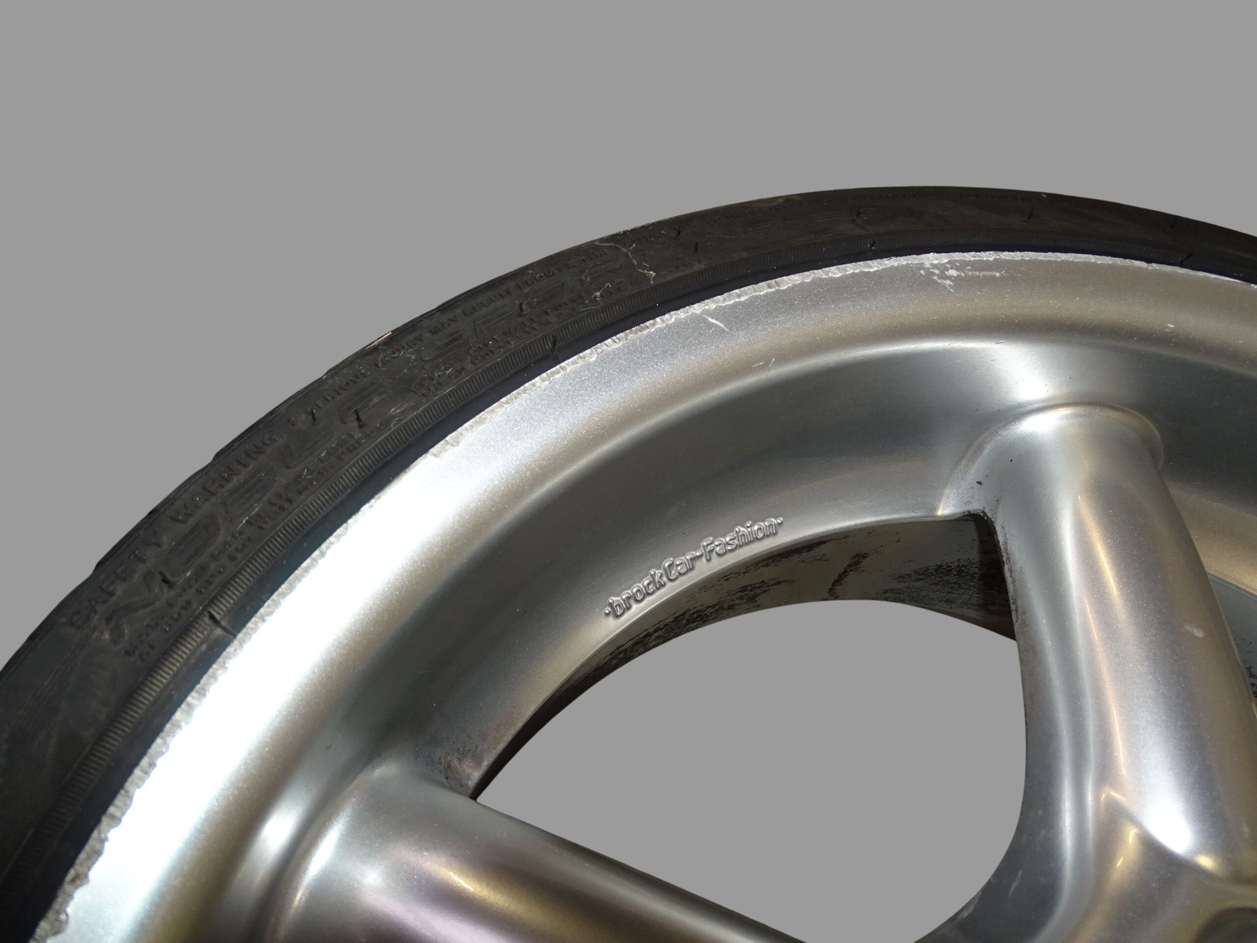 Brock Alufelgensatz 8,5X18 ET35 9,5x18 Zoll ET 30 Lochkreis 5x100 – Bild 12