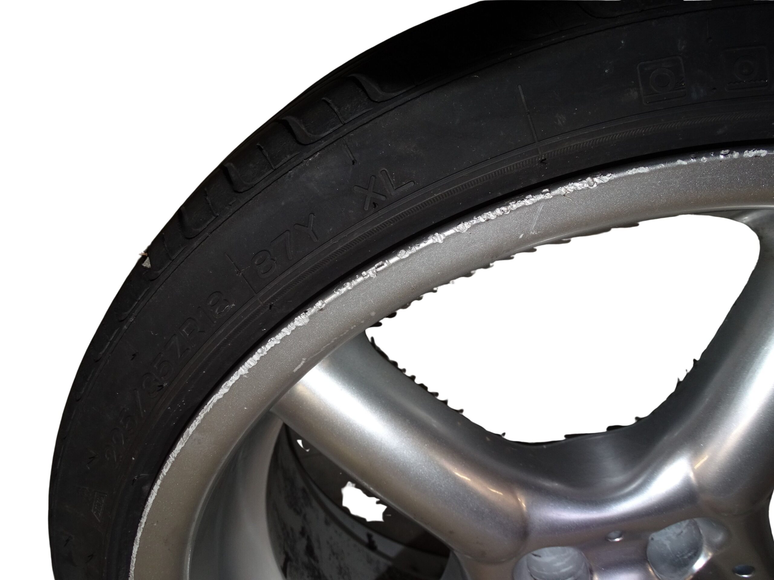 Brock Alufelgensatz 8,5X18 ET35 9,5x18 Zoll ET 30 Lochkreis 5x100 – Bild 14