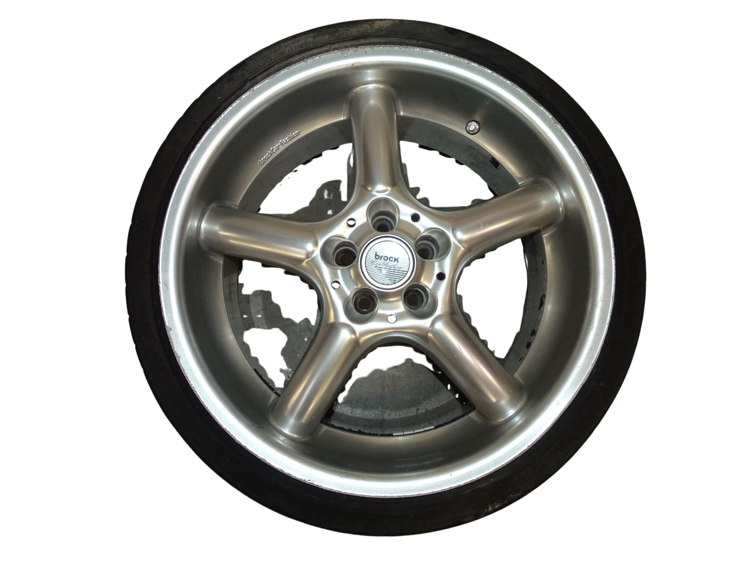 Brock Alufelgensatz 8,5X18 ET35 9,5x18 Zoll ET 30 Lochkreis 5x100 – Bild 16