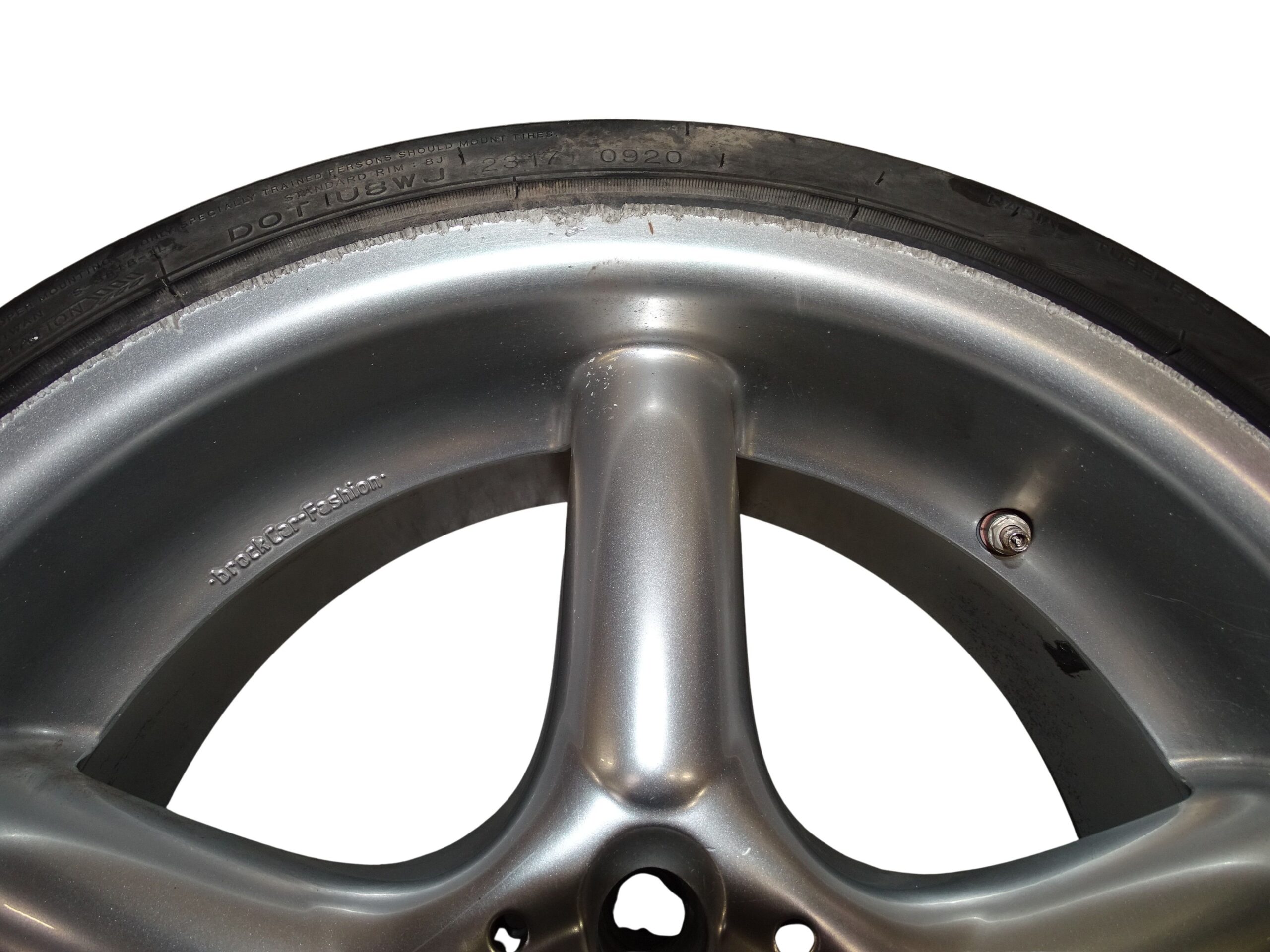 Brock Alufelgensatz 8,5X18 ET35 9,5x18 Zoll ET 30 Lochkreis 5x100 – Bild 17