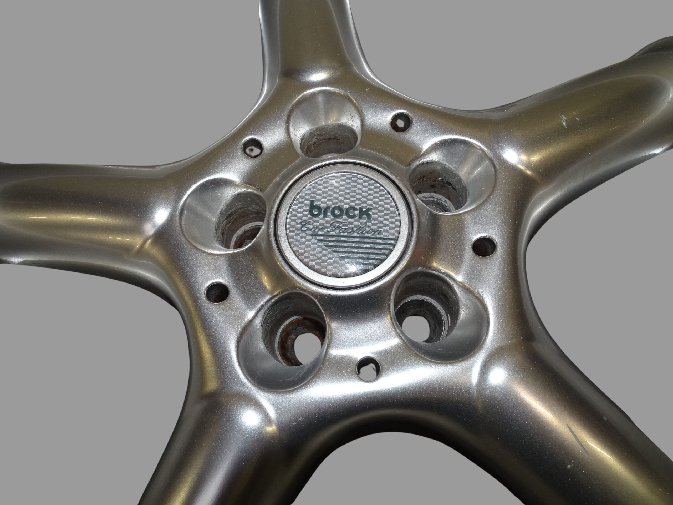 Brock Alufelgensatz 8,5X18 ET35 9,5x18 Zoll ET 30 Lochkreis 5x100 – Bild 20