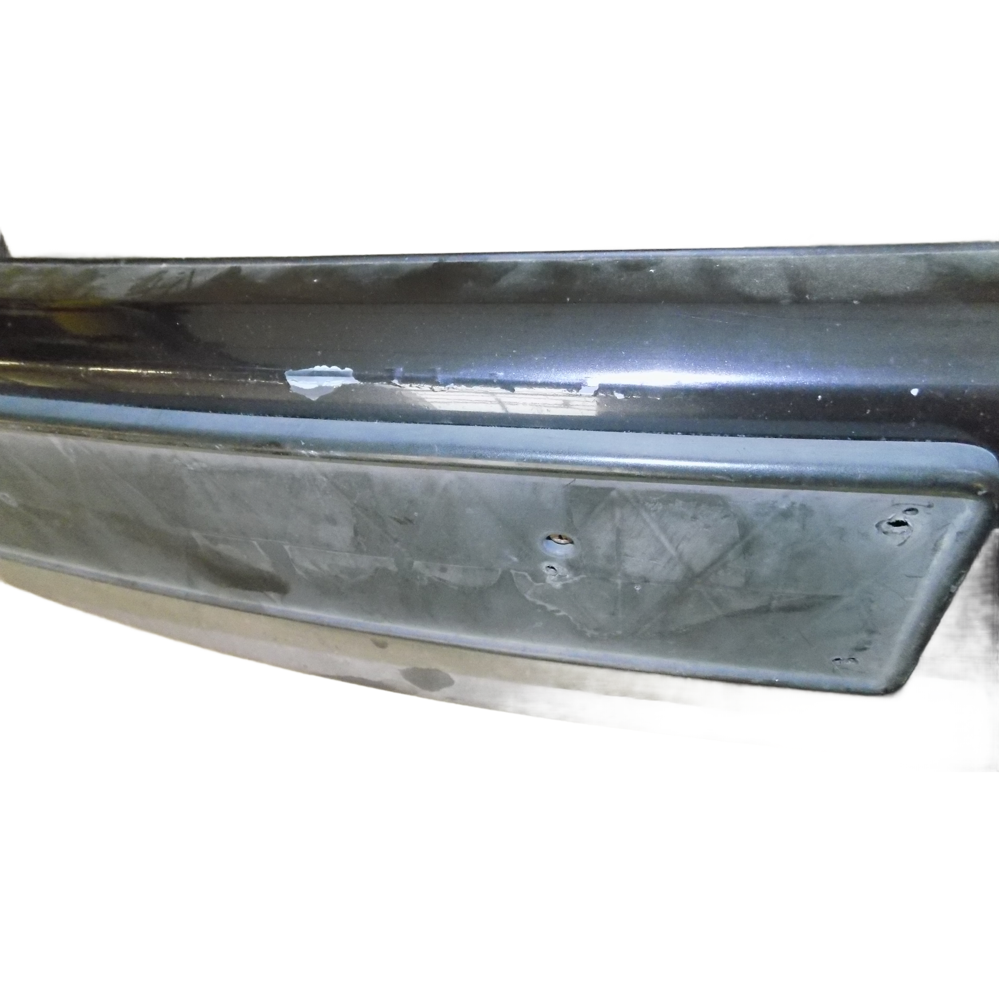 895807105K Audi 80 Cabrio Coupe S2 Stoßstange Vorne Lila ohne SWRA – Bild 8