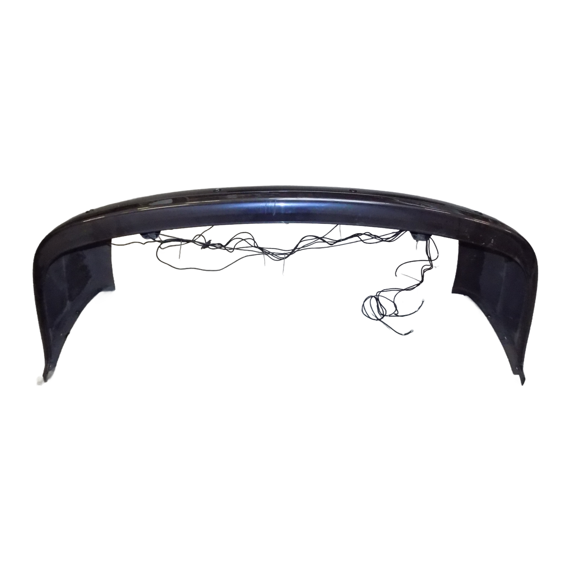895807301A Audi 80 Cabrio Coupe Typ 89 Stoßstange Hinten Lila PDC-Nachgerüstet – Bild 4