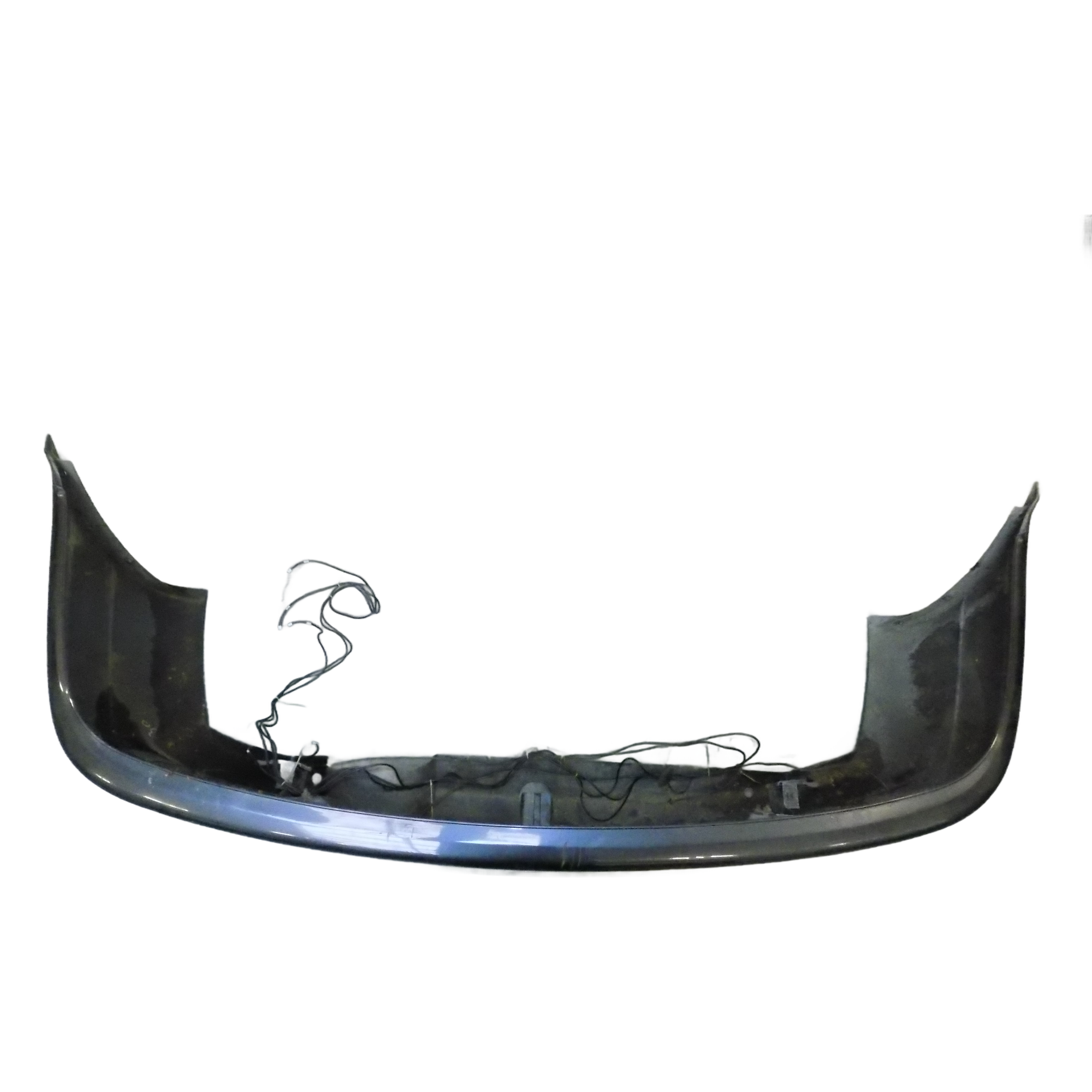 895807301A Audi 80 Cabrio Coupe Typ 89 Stoßstange Hinten Lila PDC-Nachgerüstet – Bild 5