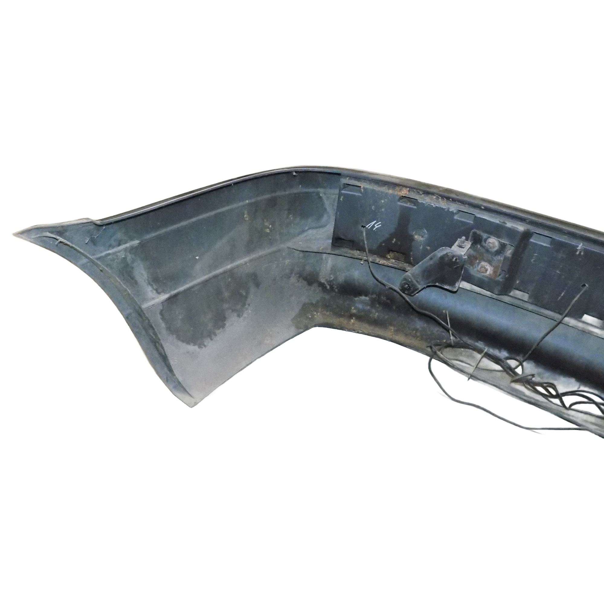 895807301A Audi 80 Cabrio Coupe Typ 89 Stoßstange Hinten Lila PDC-Nachgerüstet – Bild 8