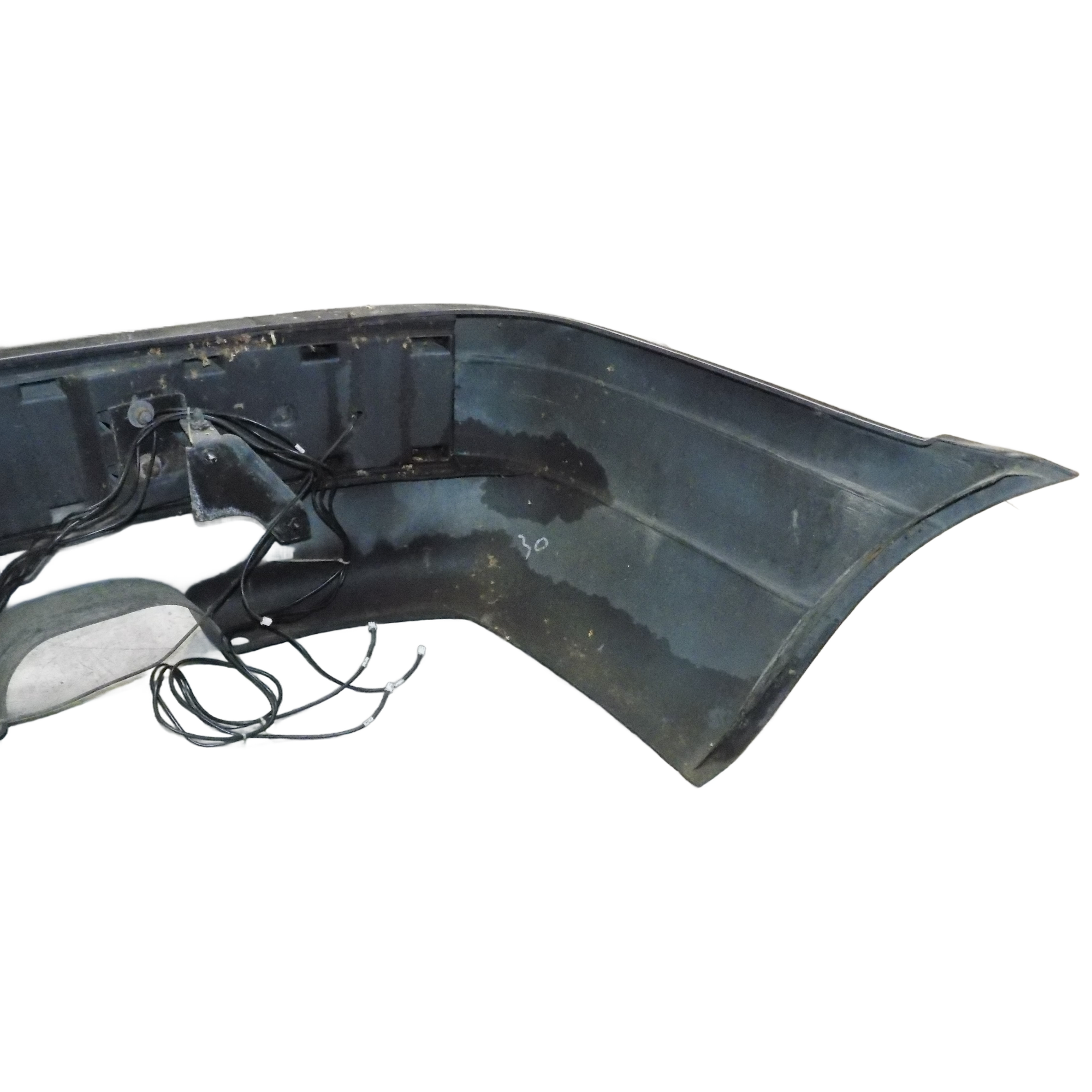 895807301A Audi 80 Cabrio Coupe Typ 89 Stoßstange Hinten Lila PDC-Nachgerüstet – Bild 9