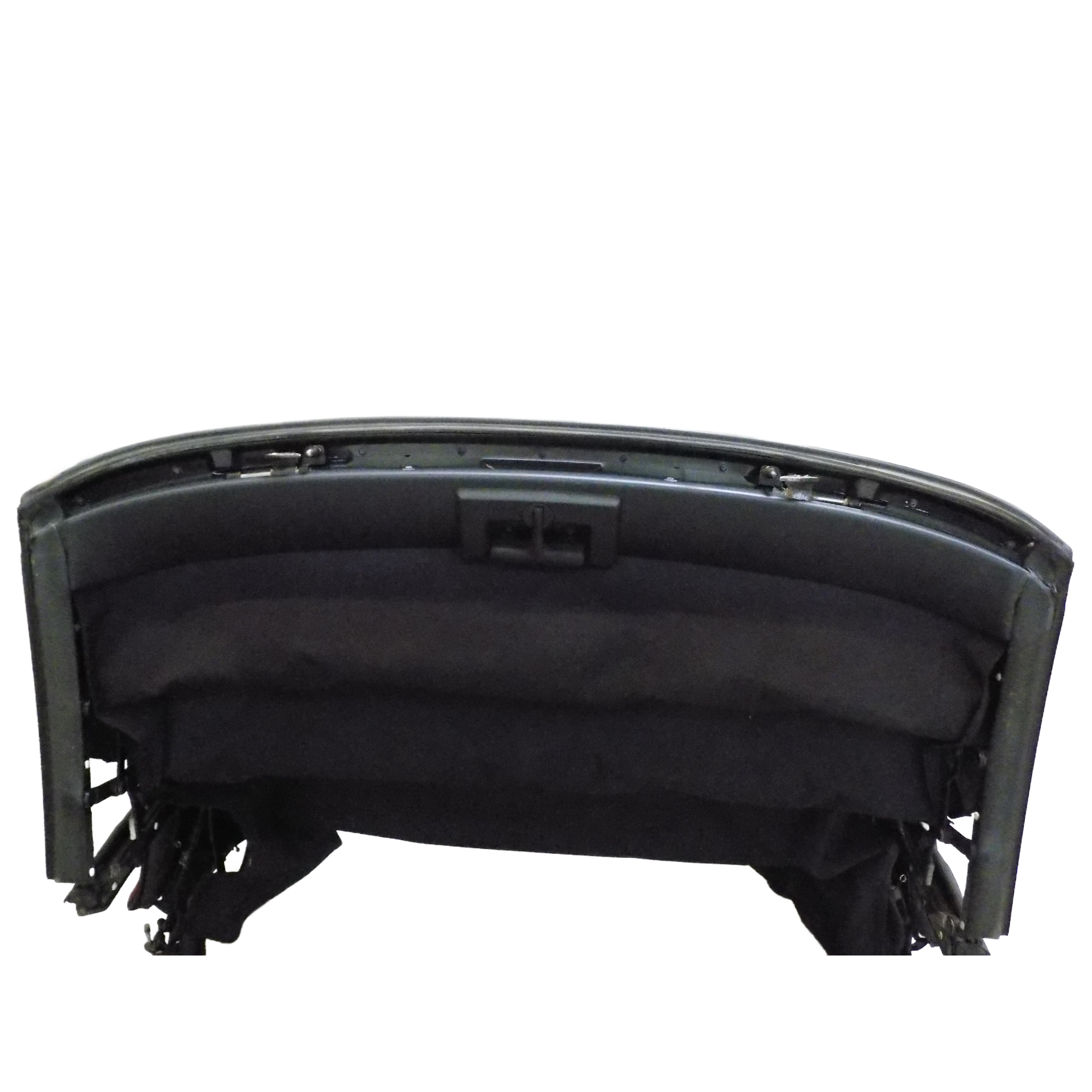 8G0871011 Audi 80 Cabrio Typ 89 Hydraulik Stoffverdeck Verdeck Dunkelrot/Bordeauxrot mit Gestänge und Innenhimmel – Bild 16