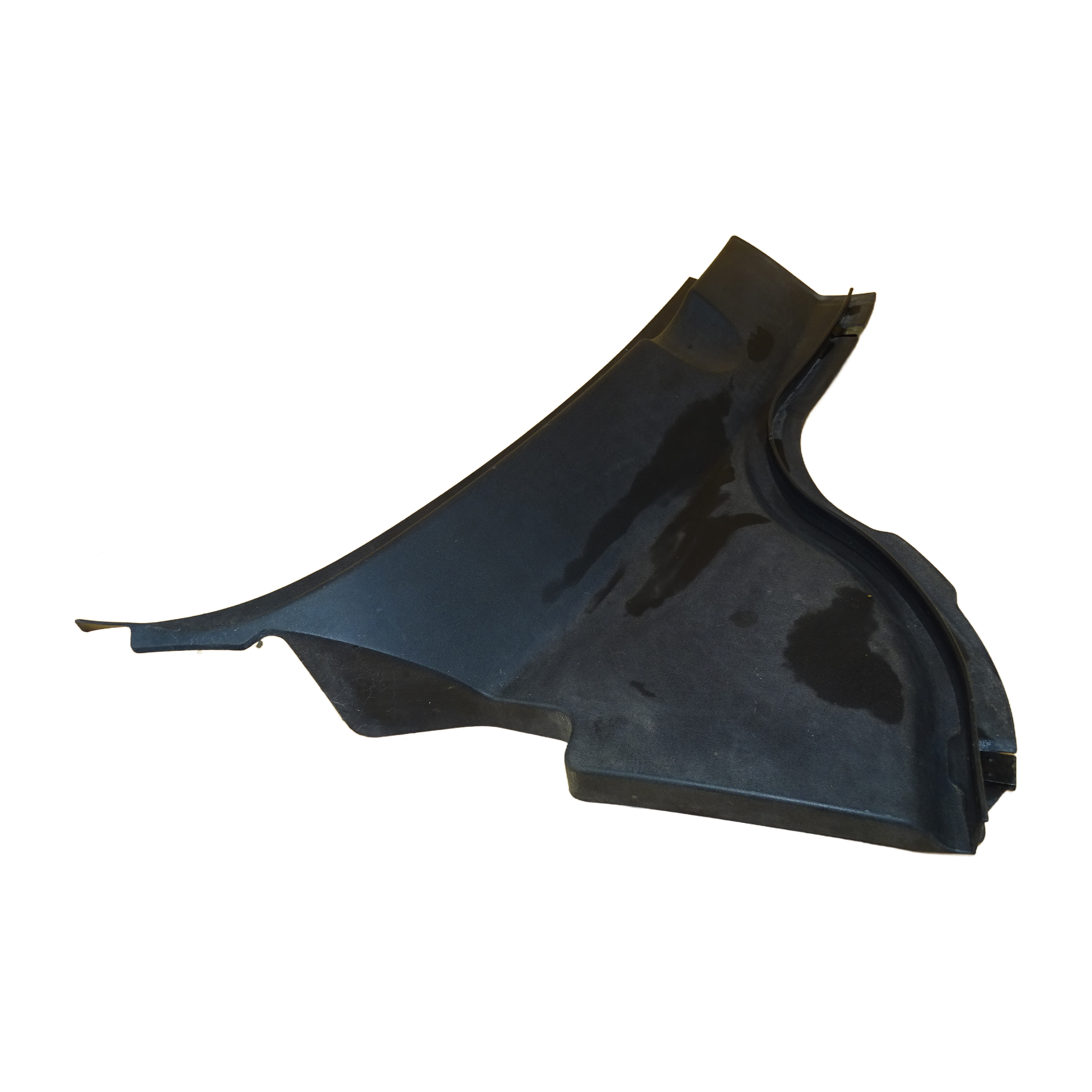 3C1819404A VW Passat B6 3C Windlauf Wasserabweiser Wasserkastenabdeckung Vorne Rechts – Bild 2