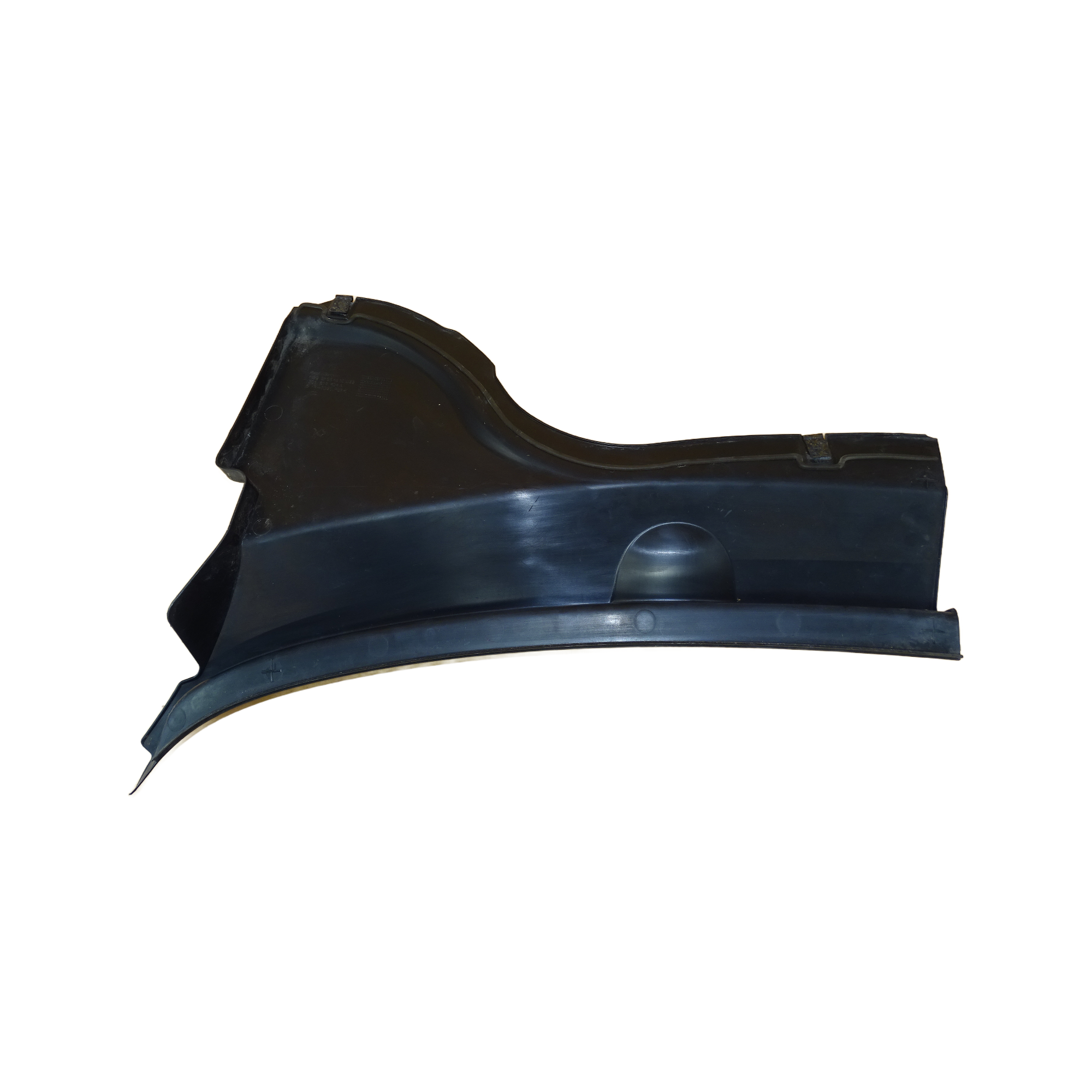 3C1819404A VW Passat B6 3C Windlauf Wasserabweiser Wasserkastenabdeckung Vorne Rechts – Bild 4