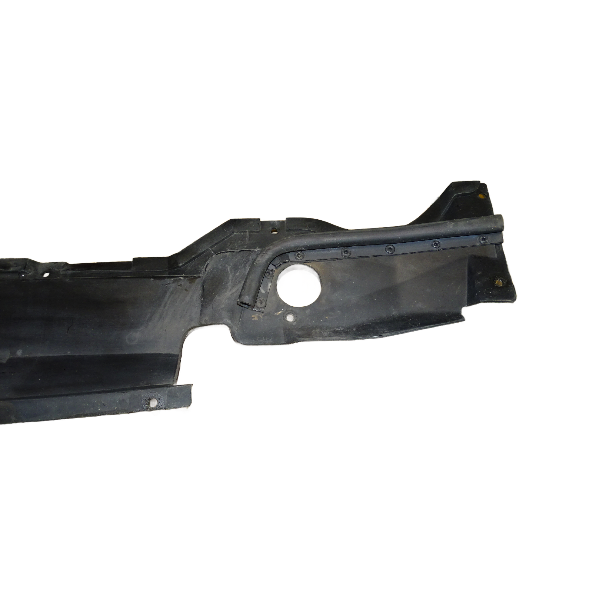 8G0823745C Audi 80 Coupé Cabrio Verkleidung Abdeckung Motorhaube Schließteil Motorraum Abtropffläche Haube unten – Bild 6