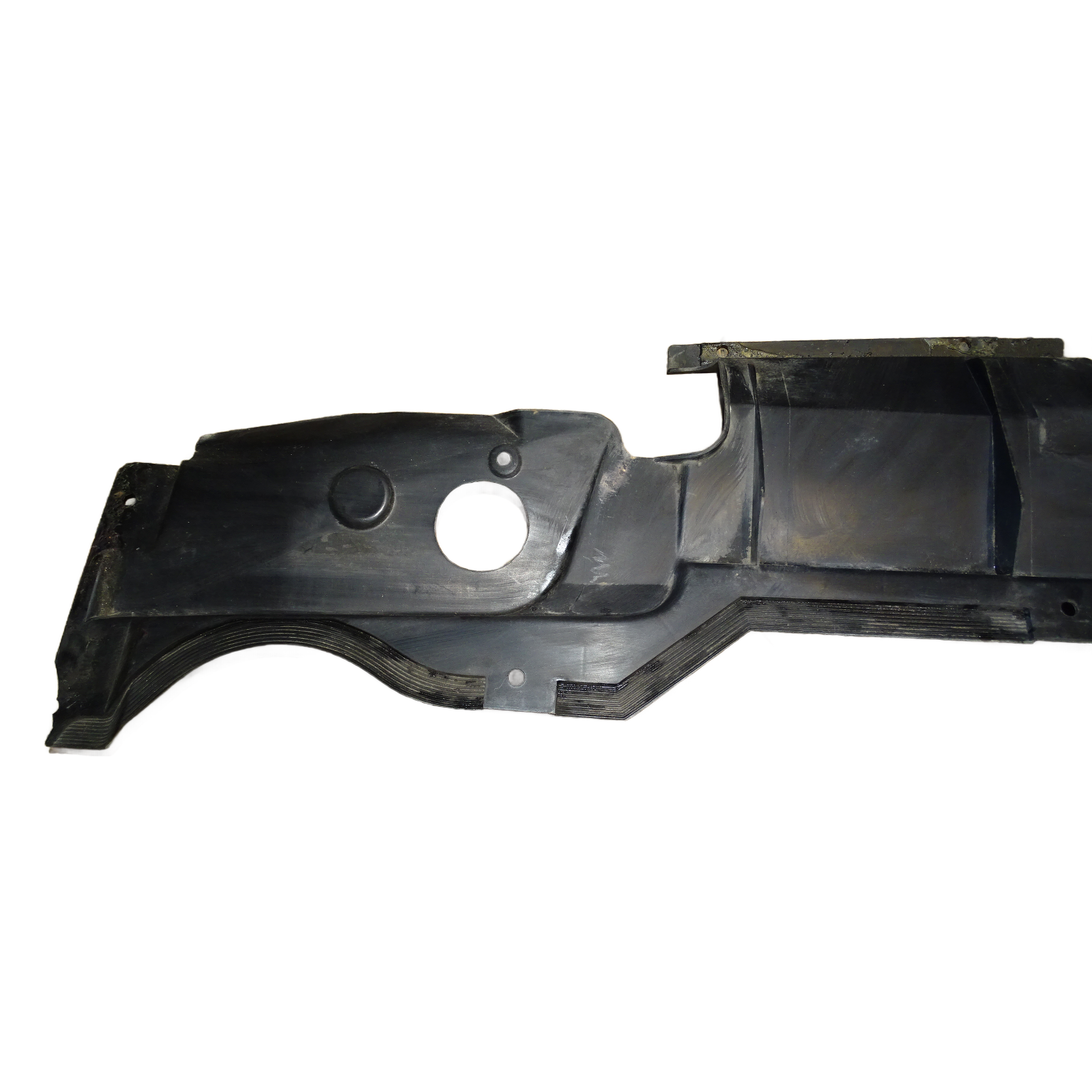 8G0823745C Audi 80 Coupé Cabrio Verkleidung Abdeckung Motorhaube Schließteil Motorraum Abtropffläche Haube unten – Bild 8