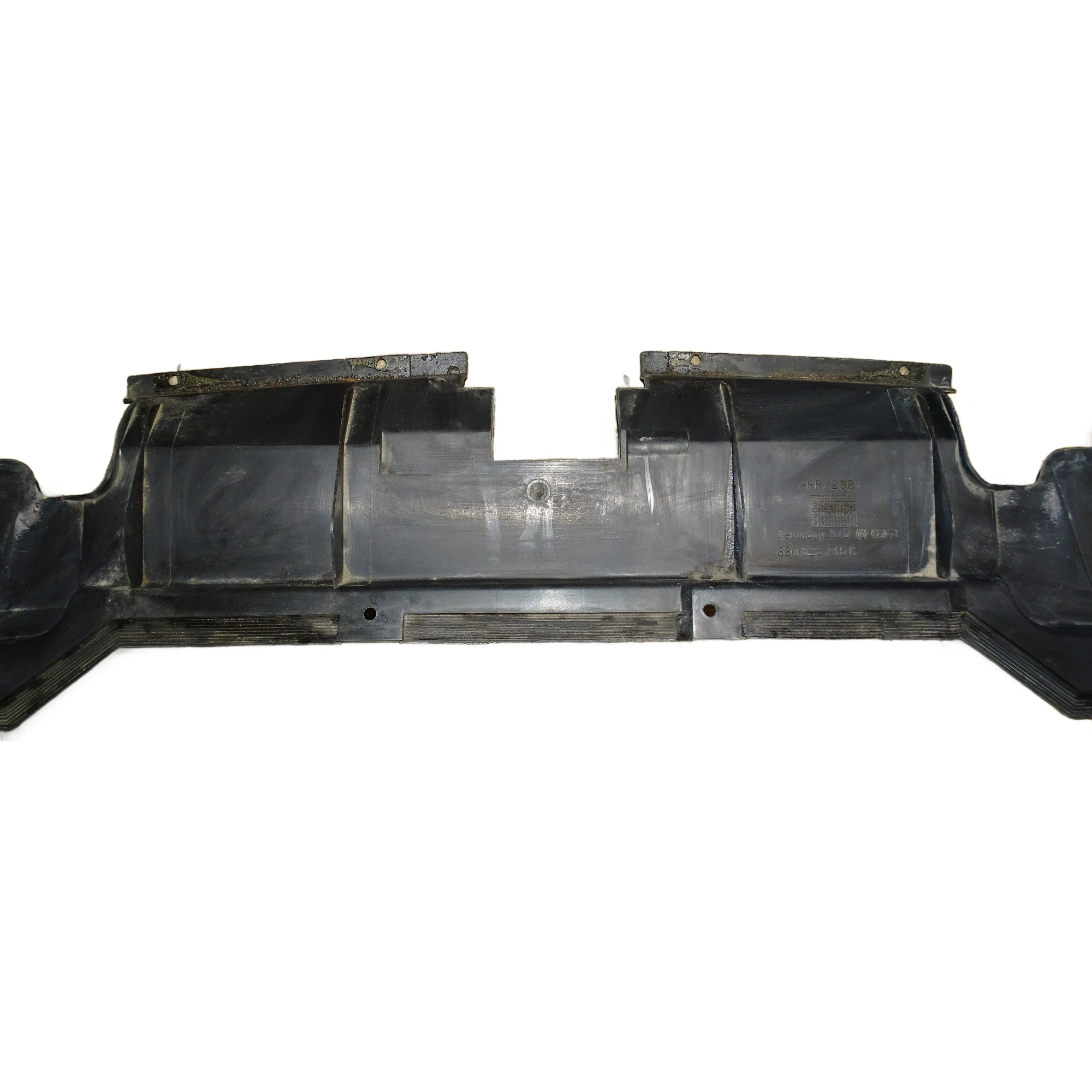 8G0823745C Audi 80 Coupé Cabrio Verkleidung Abdeckung Motorhaube Schließteil Motorraum Abtropffläche Haube unten – Bild 3