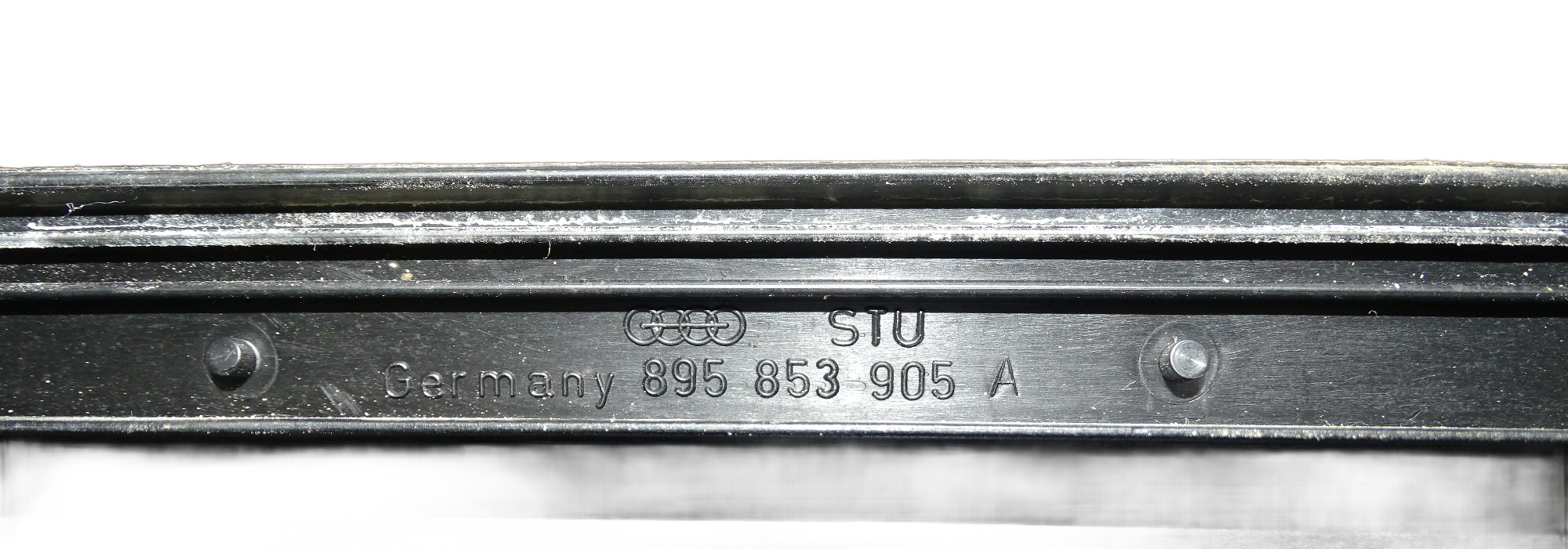 895853905A Audi 80 B4 Coupe Typ 89 S2 Einstiegsleiste Zierleiste Abdeckung vorne links – Bild 7