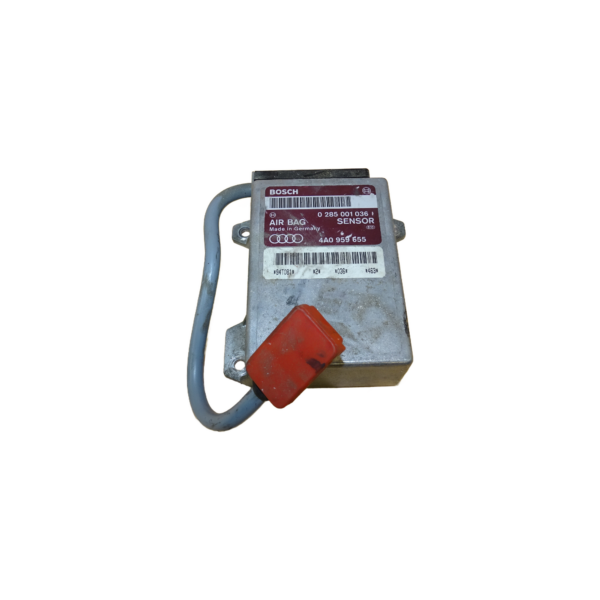 4A0959655 Audi 80 90 S2 B4 100 A6 C4 Airbagsteuergerät Steuerung Airbag Airbagsensor Steuergerät