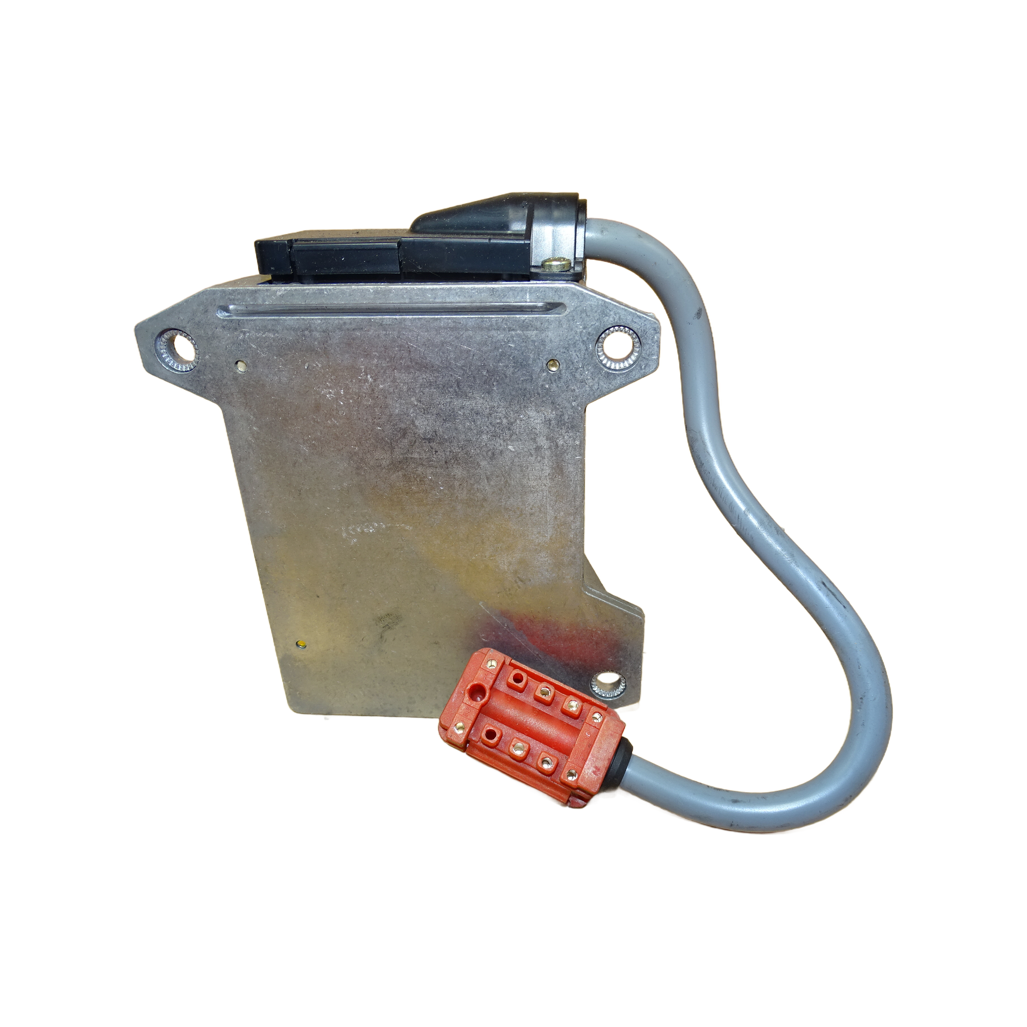4A0959655 Audi 80 90 S2 B4 100 A6 C4 Airbagsteuergerät Steuerung Airbag Airbagsensor Steuergerät – Bild 3