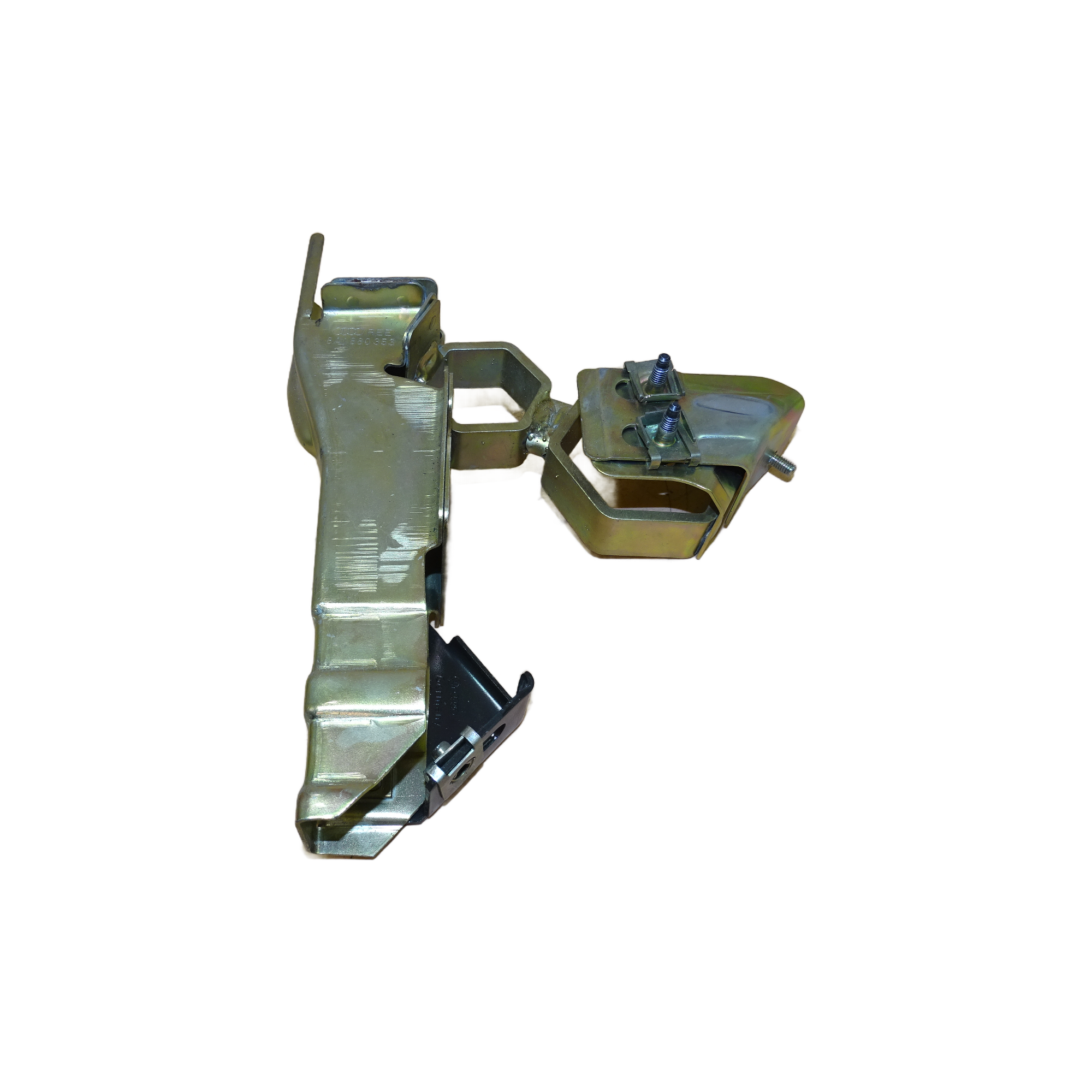 8A1880353 Audi 80 90 Cabrio Coupe Stütze "Support Left" Halter Beifahrerairbag Versteifungsbügel – Bild 2