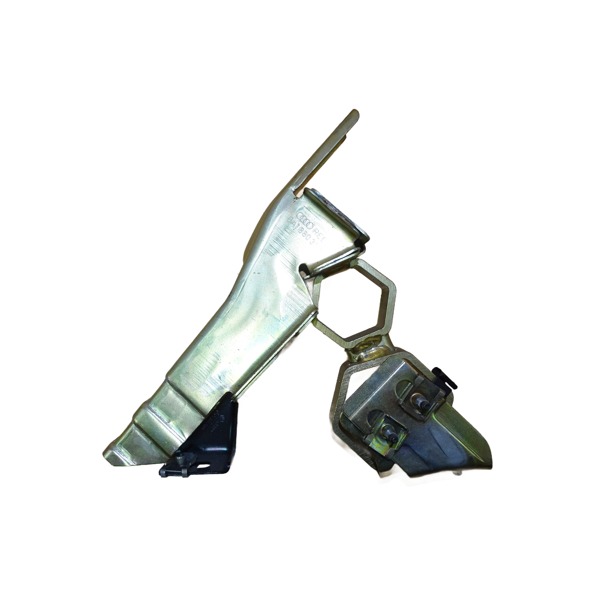 8A1880353 Audi 80 90 Cabrio Coupe Stütze "Support Left" Halter Beifahrerairbag Versteifungsbügel – Bild 5