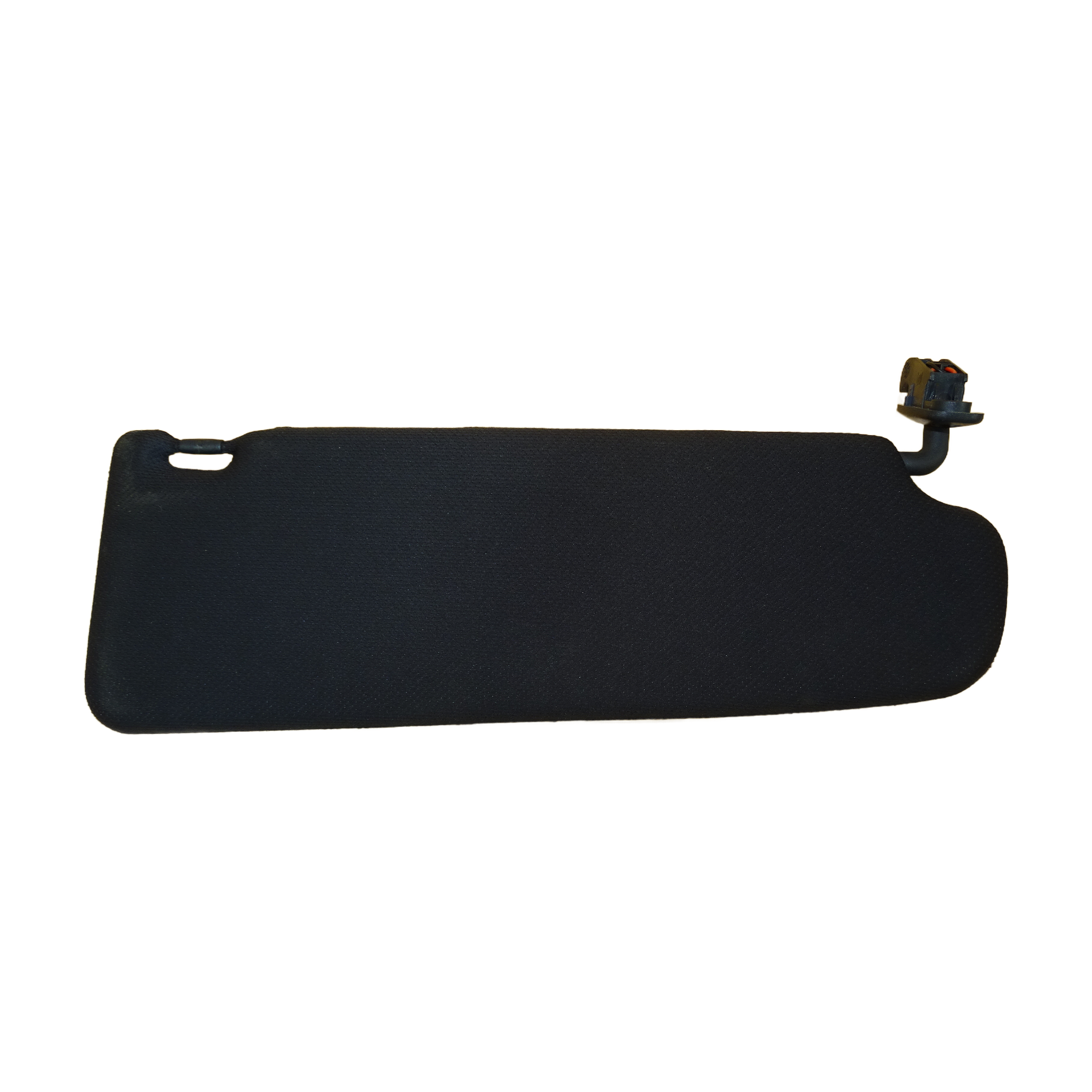 8N8857551A Audi TT Coupe 8N Sonnenblende Fahrerseite Schwarz mit Spiegel beleuchtet Fahrerseite – Bild 4