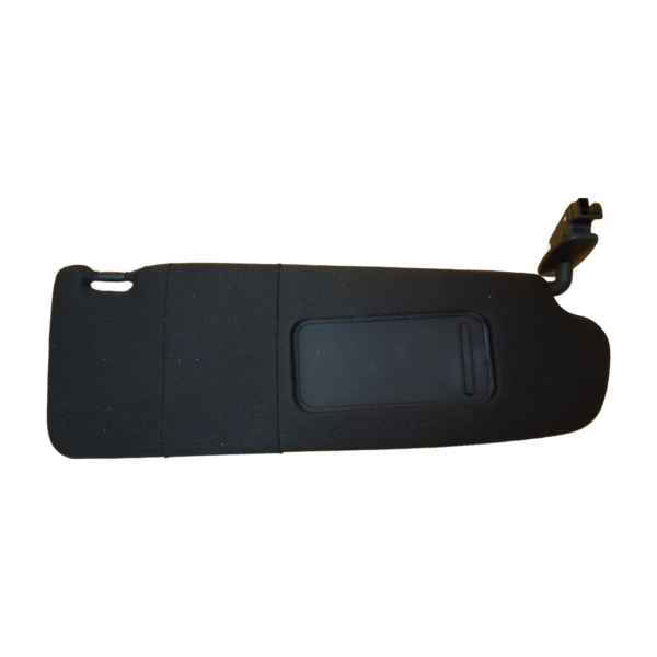 8N8857552A Audi TT Coupe 8N Sonnenblende Beifahrerseite Schwarz mit Spiegel beleuchtet