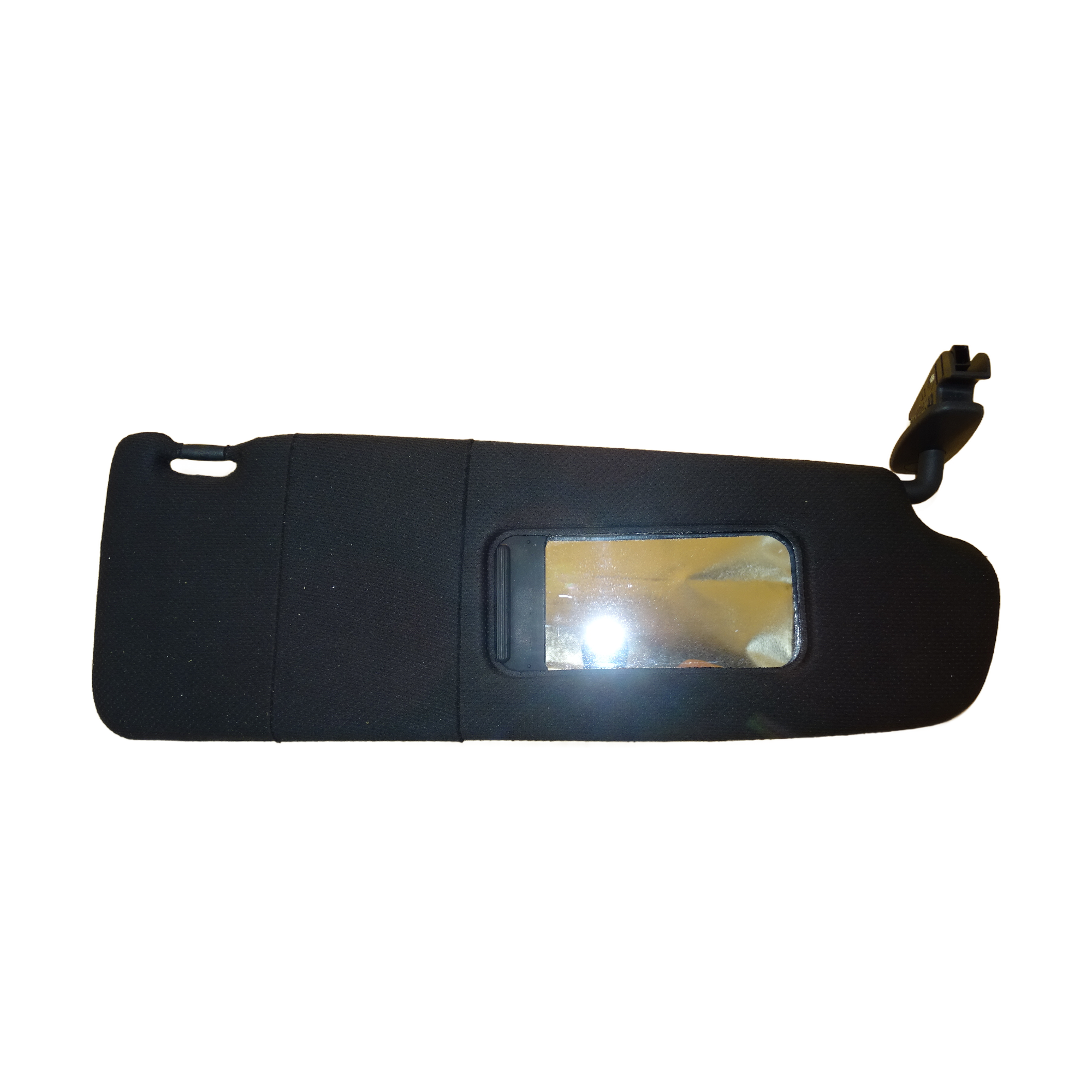 8N8857552A Audi TT Coupe 8N Sonnenblende Beifahrerseite Schwarz mit Spiegel beleuchtet – Bild 3