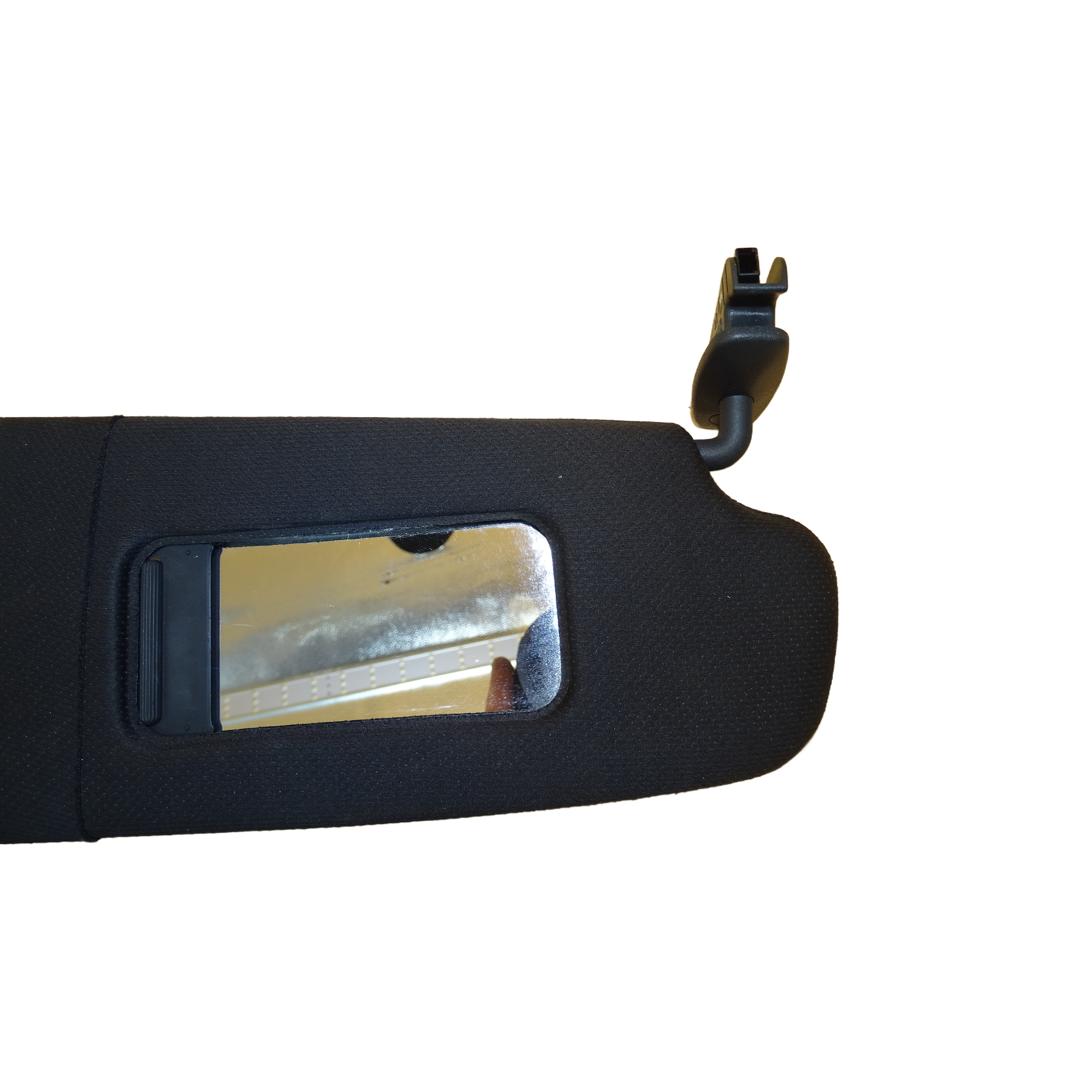 8N8857552A Audi TT Coupe 8N Sonnenblende Beifahrerseite Schwarz mit Spiegel beleuchtet – Bild 2