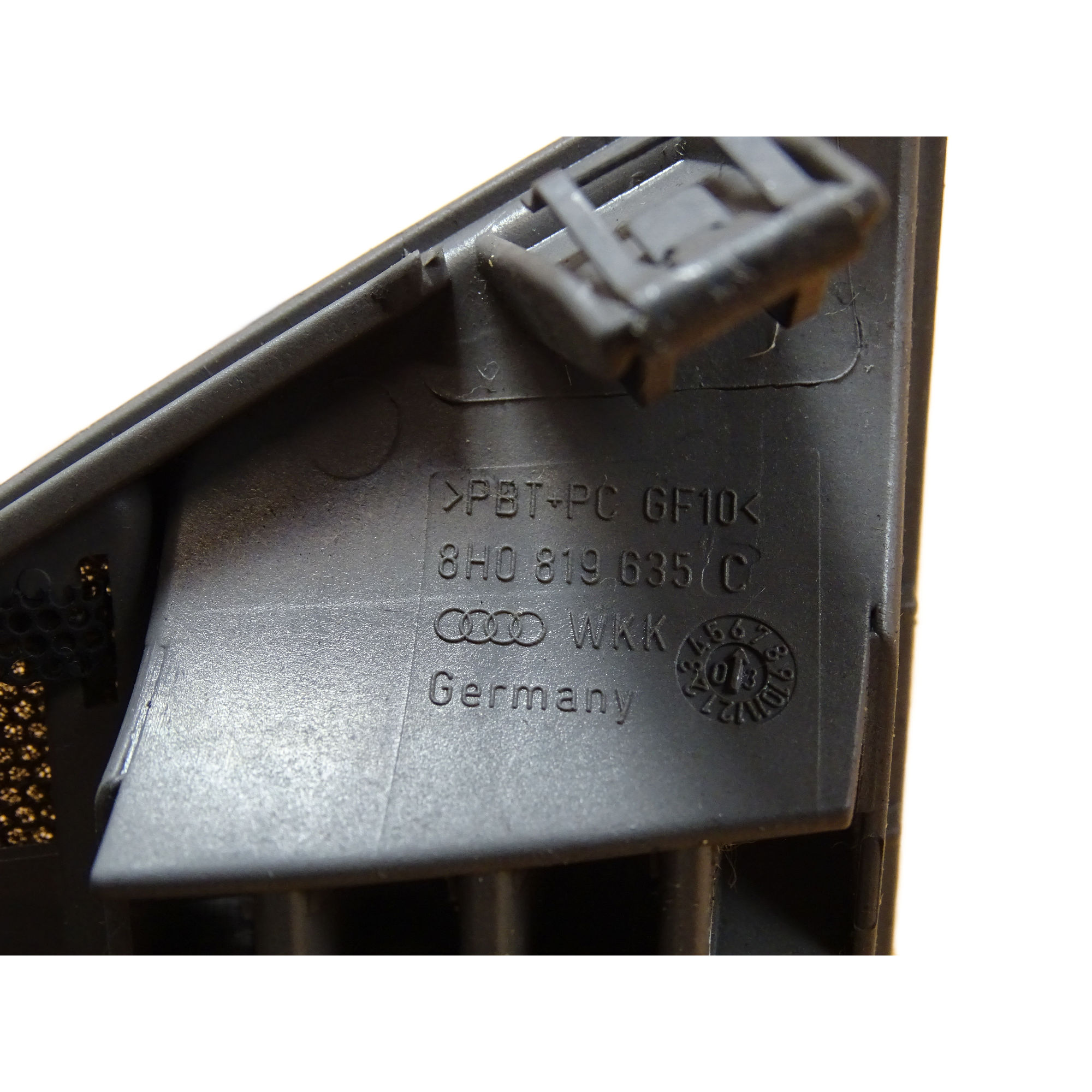 8H0819635 Audi A4 S4 B7 8E 8H Luftausströmer Lüftungsdüse Luftdüse Mitte Lautsprecherabdeckung Boxenverkleidung – Bild 6