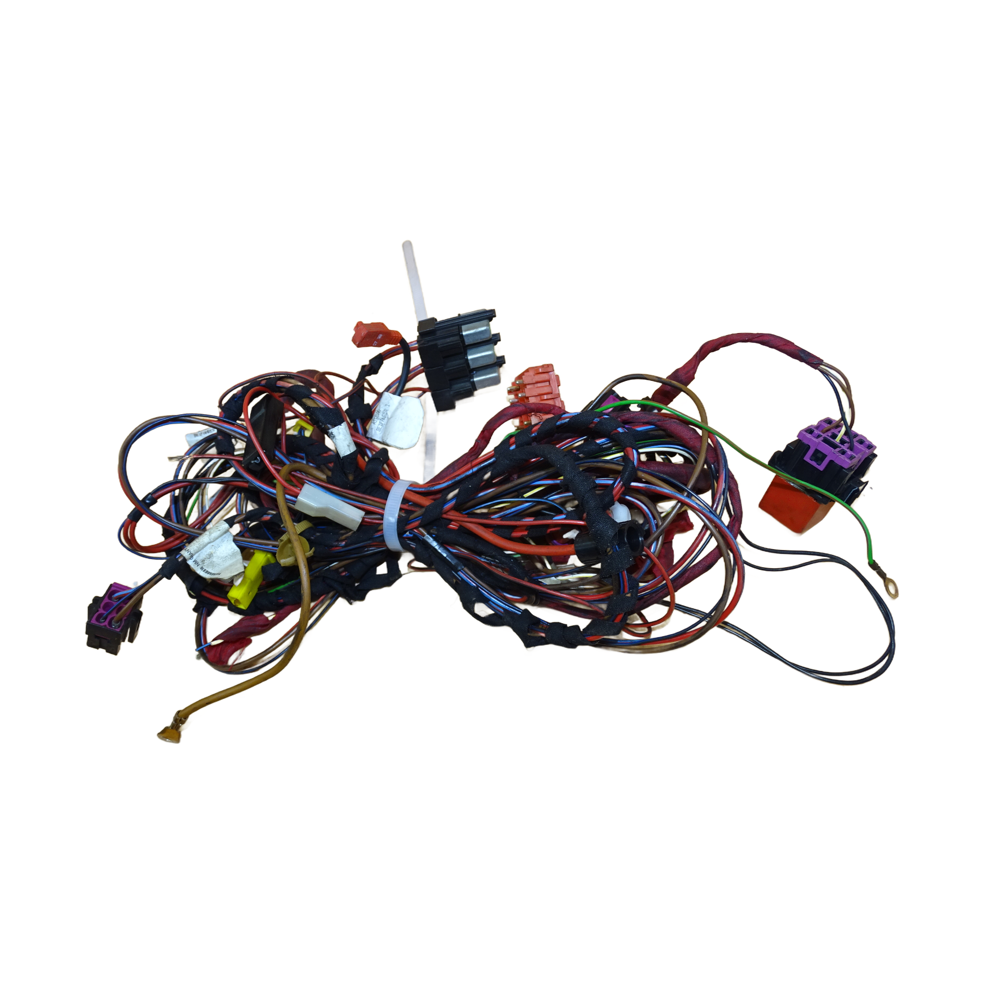8G1971386 Audi 80 Cabrio Typ 89 Facelift Sitzheizung Kabelbaum Hochverstellung GIS Sitze – Bild 5